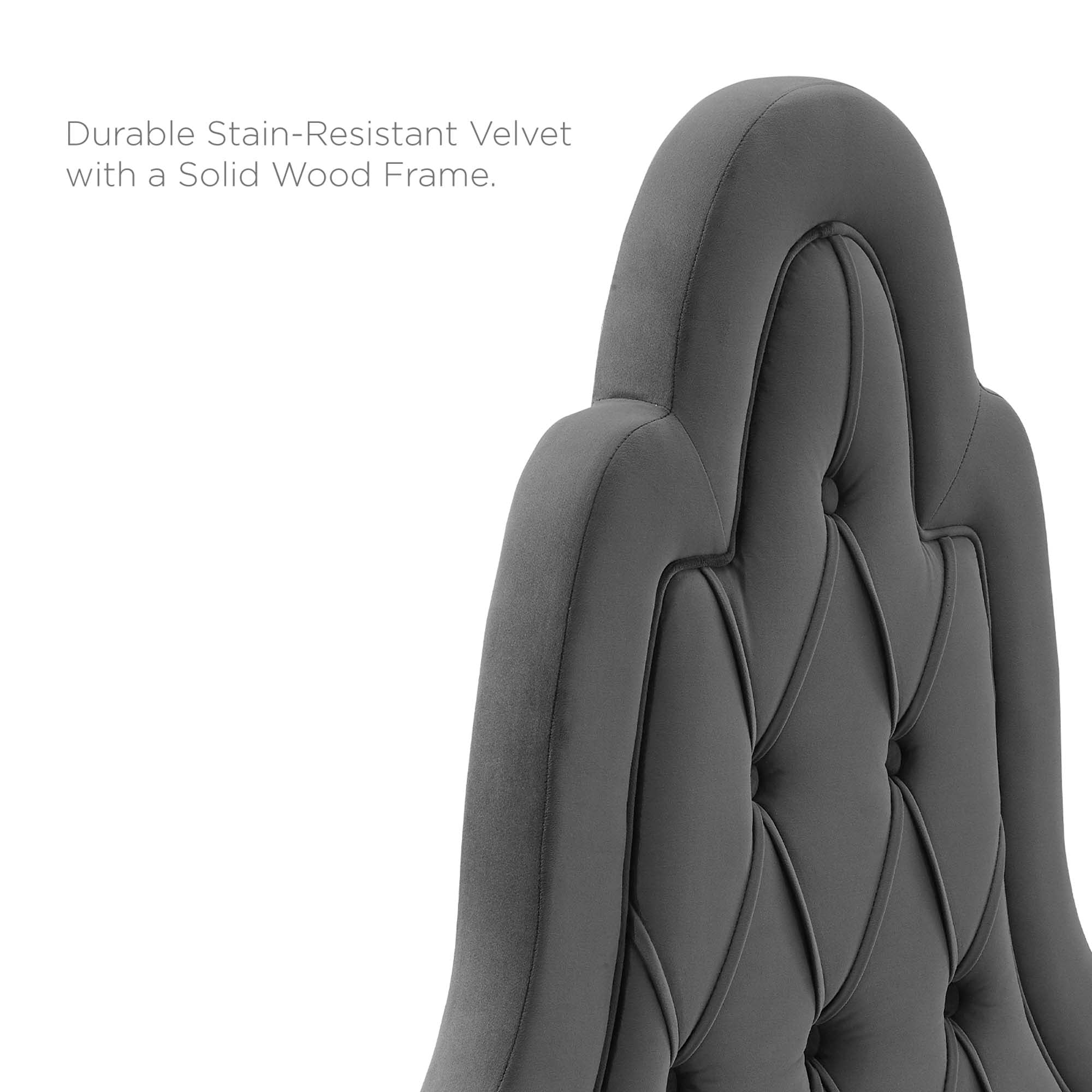 Augustine Tufted Performance Velvet Headboard by Modway