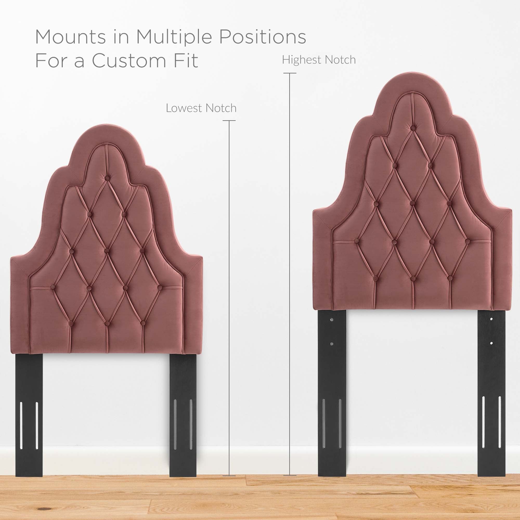 Augustine Tufted Performance Velvet Headboard by Modway