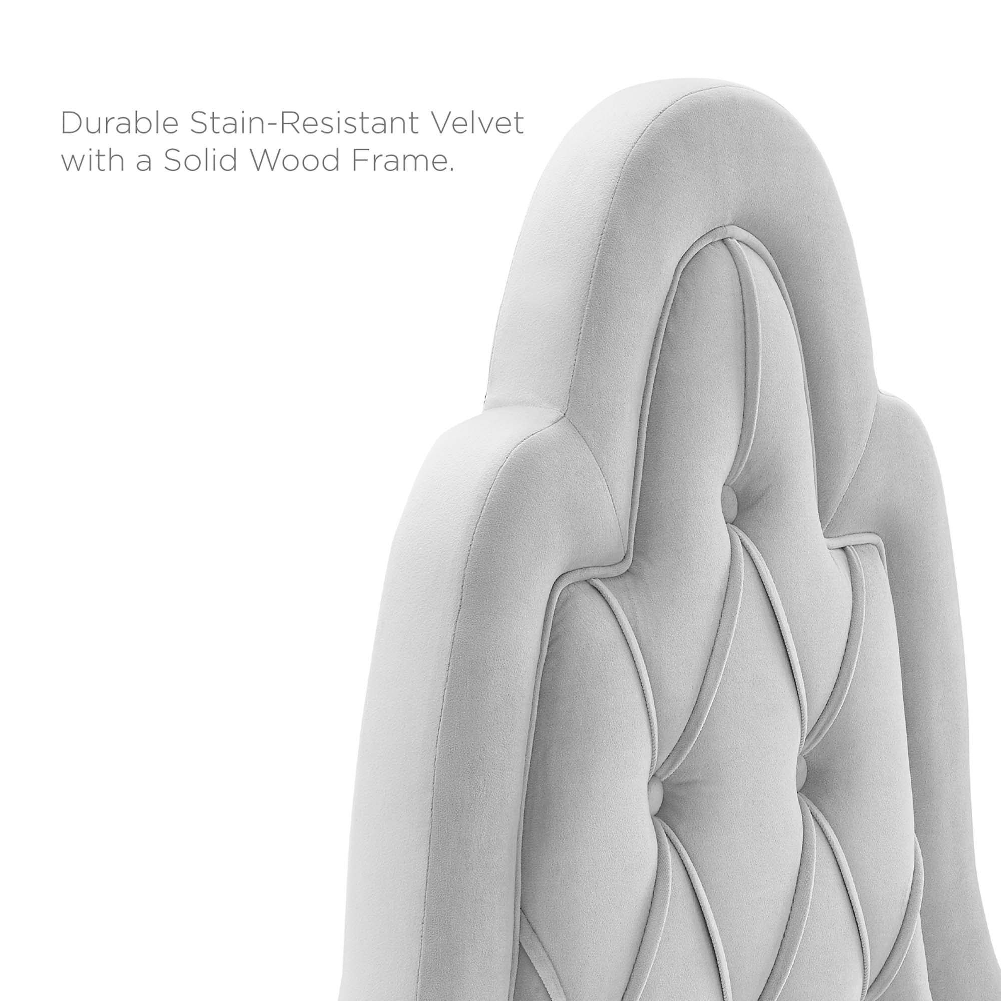 Augustine Tufted Performance Velvet Headboard by Modway