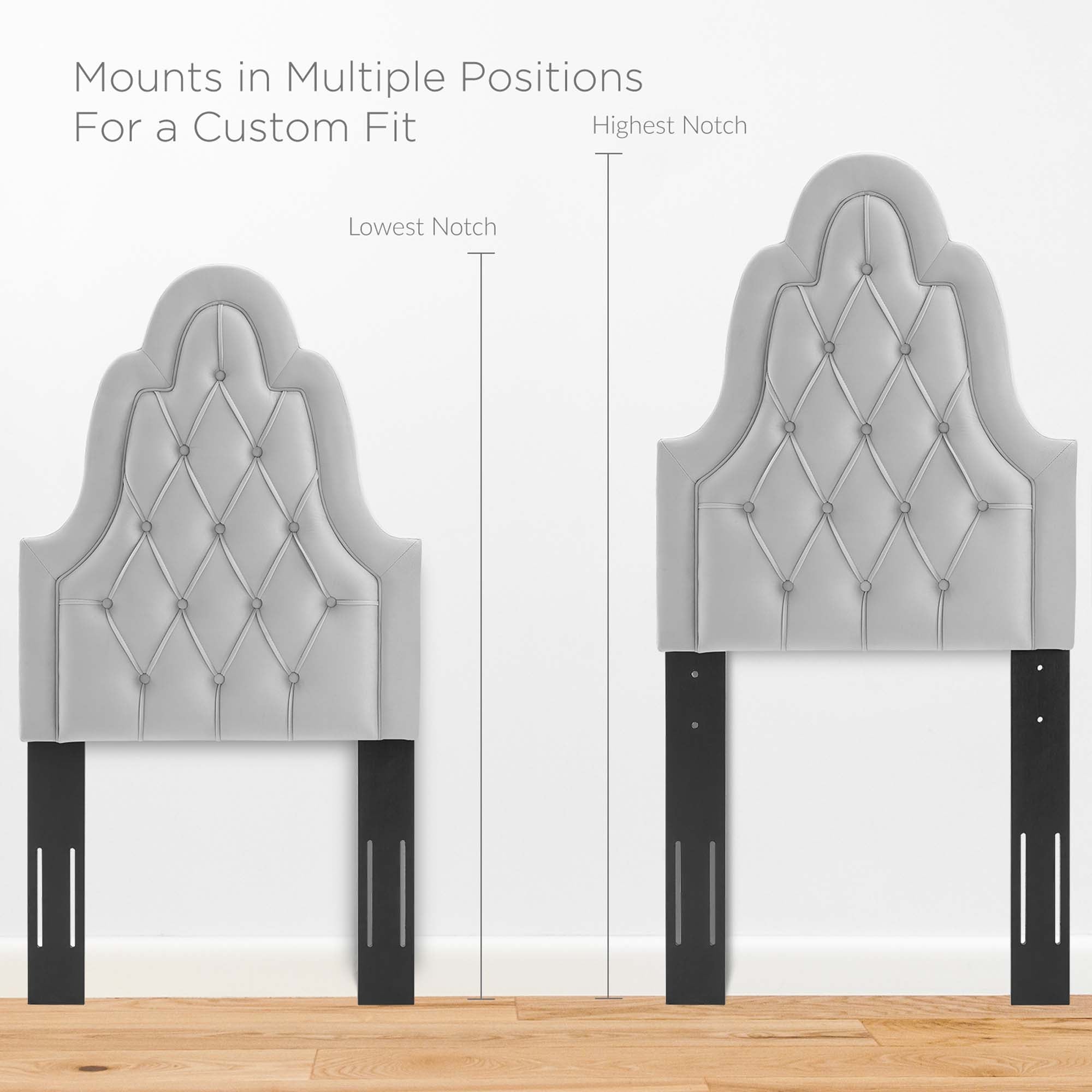 Augustine Tufted Performance Velvet Headboard by Modway