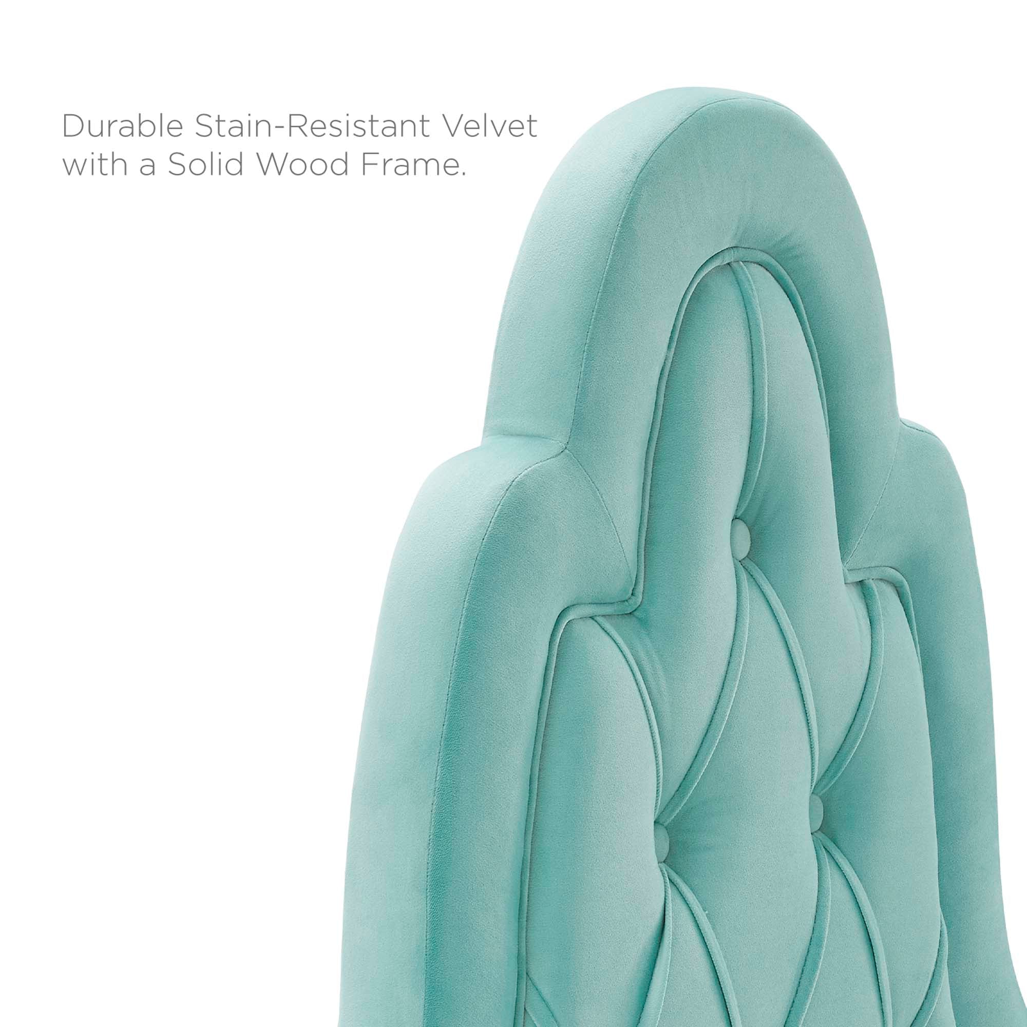 Augustine Tufted Performance Velvet Headboard by Modway