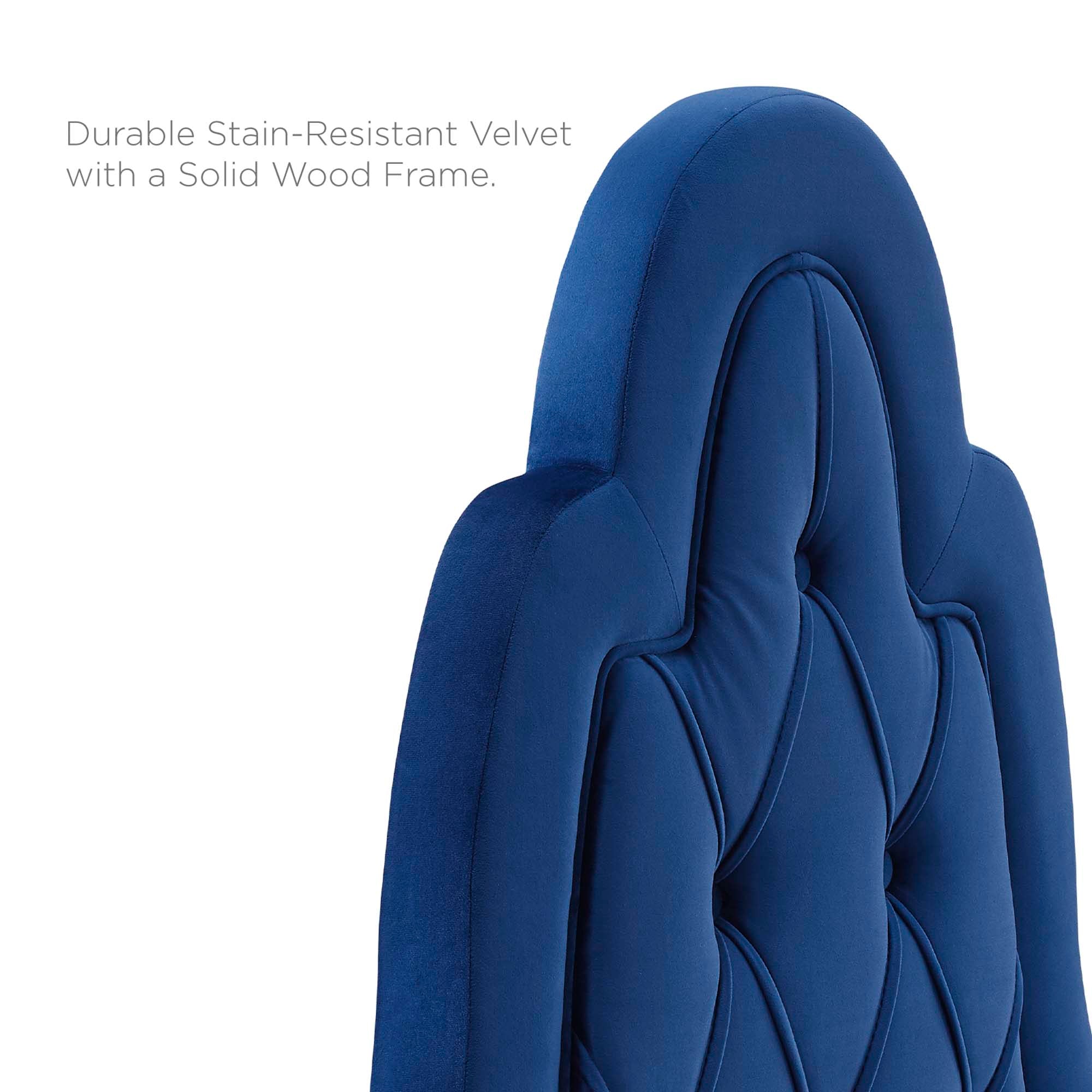 Augustine Tufted Performance Velvet Headboard by Modway