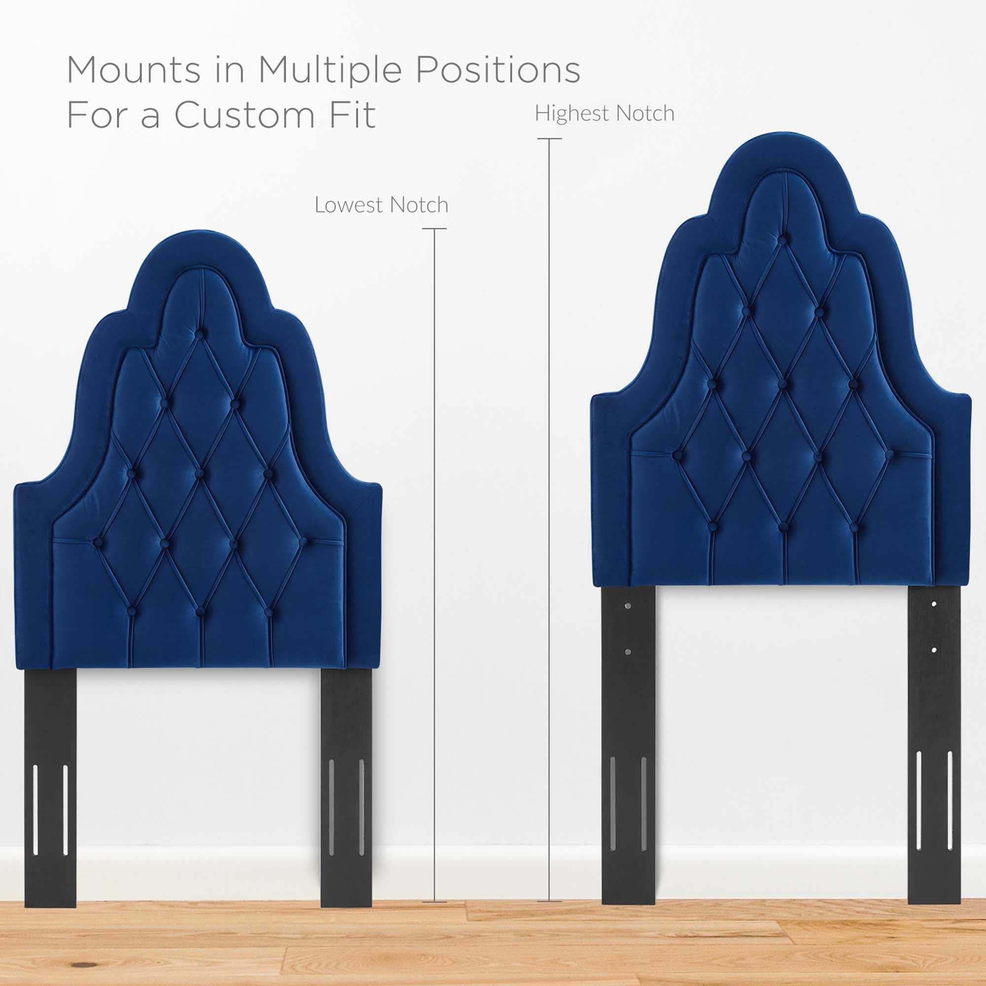 Augustine Tufted Performance Velvet Headboard by Modway