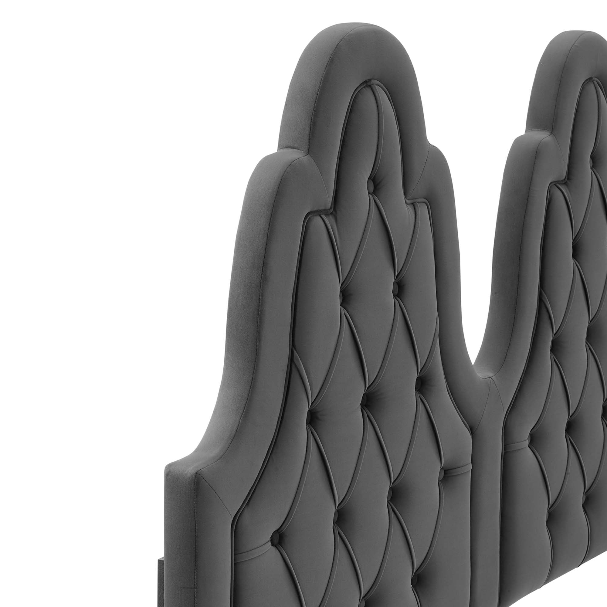 Augustine Tufted Performance Velvet Headboard by Modway