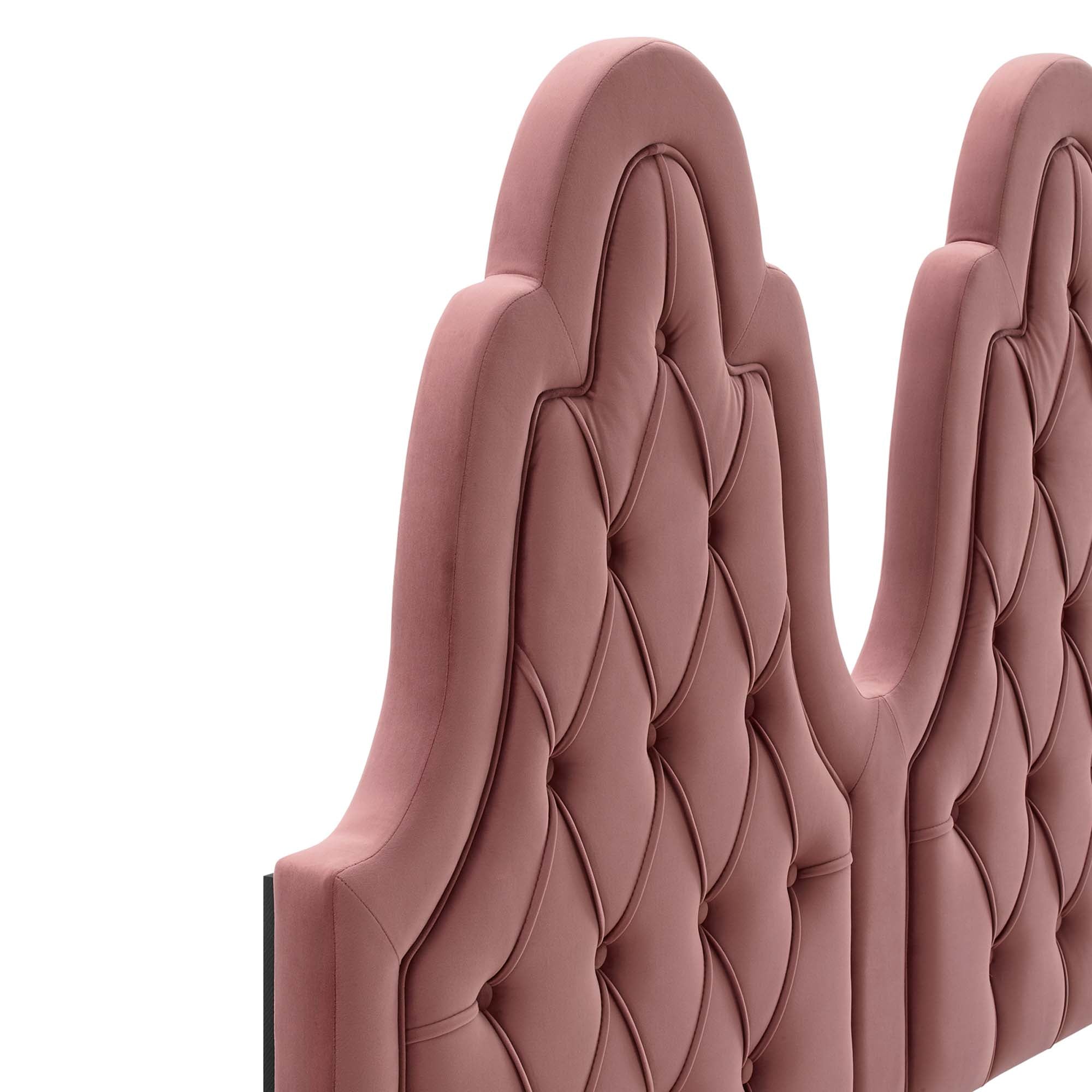 Augustine Tufted Performance Velvet Headboard by Modway