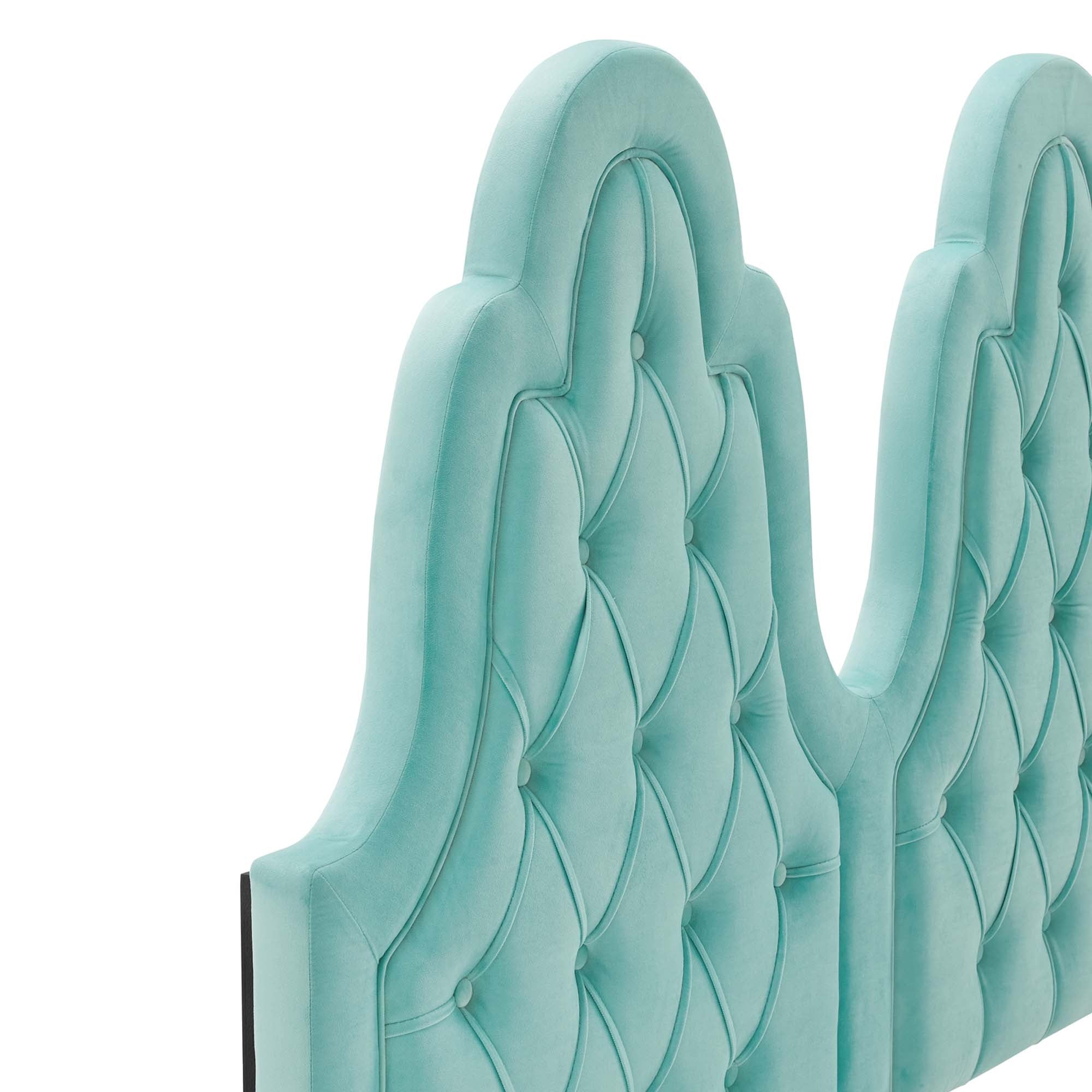 Augustine Tufted Performance Velvet Headboard by Modway