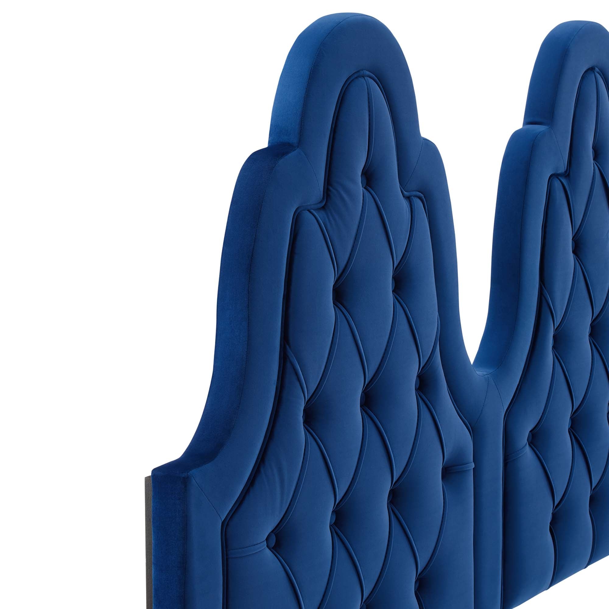 Augustine Tufted Performance Velvet Headboard by Modway