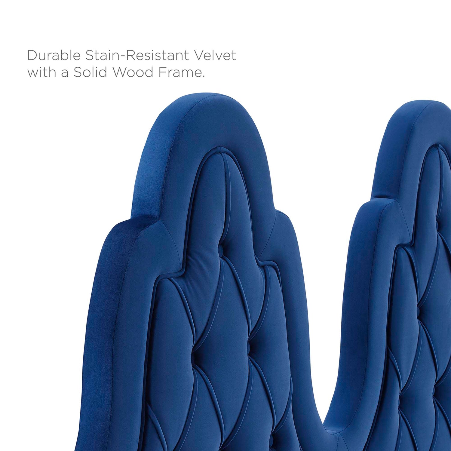 Augustine Tufted Performance Velvet Headboard by Modway