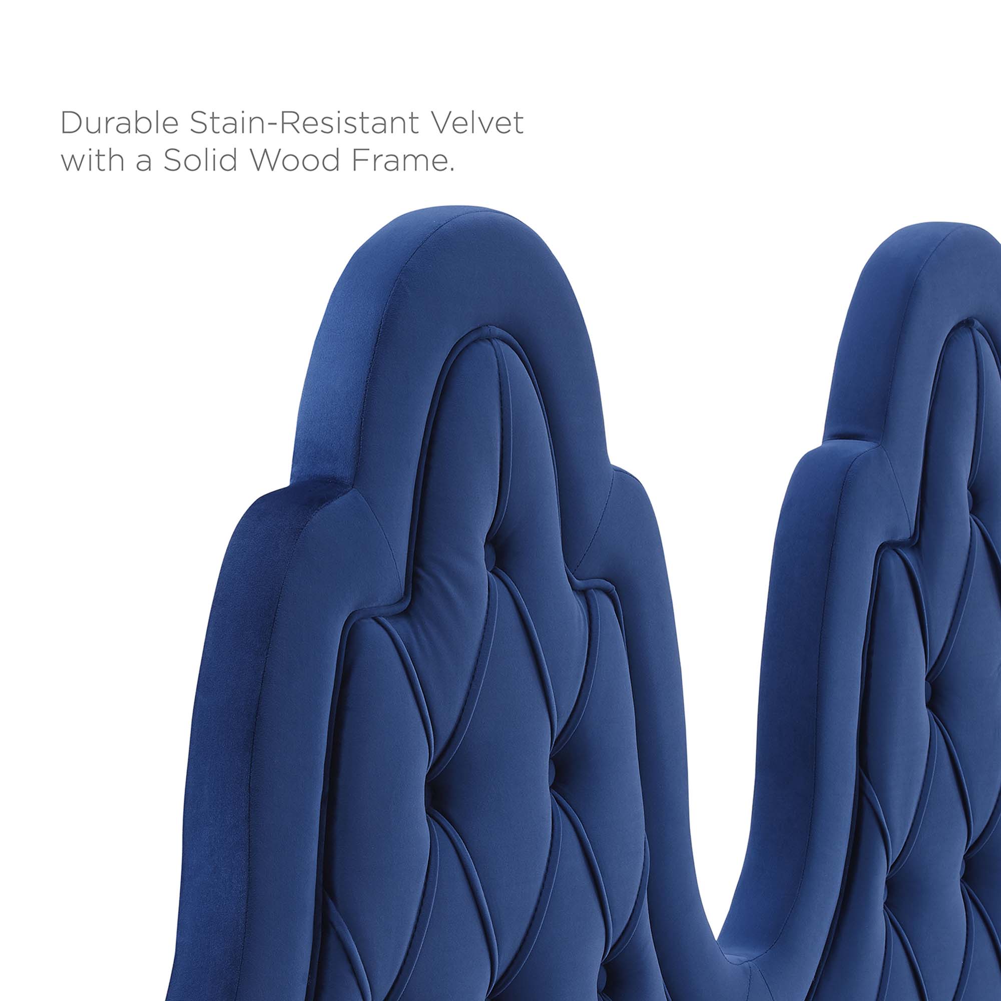 Augustine Tufted Performance Velvet Headboard by Modway