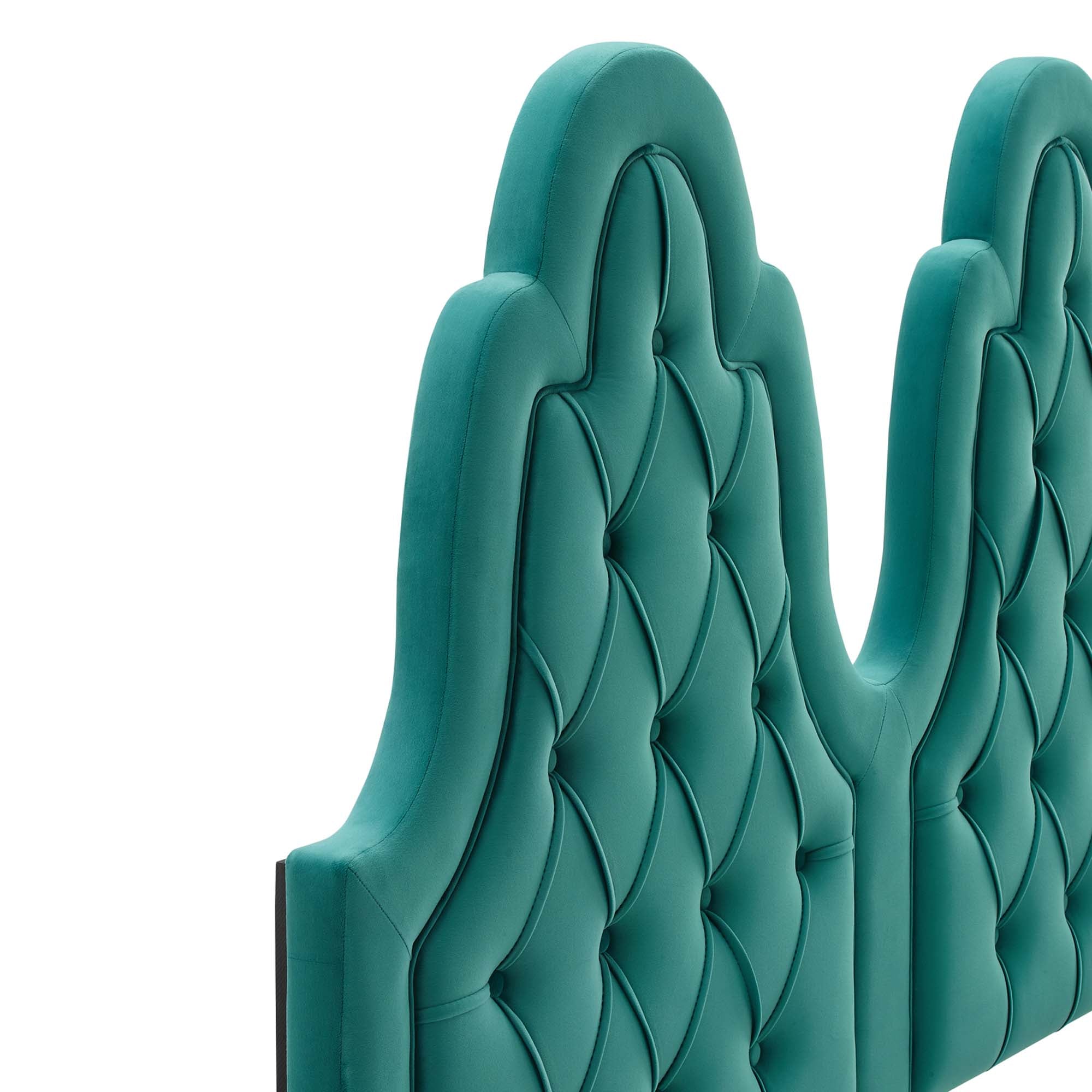 Augustine Tufted Performance Velvet Headboard by Modway