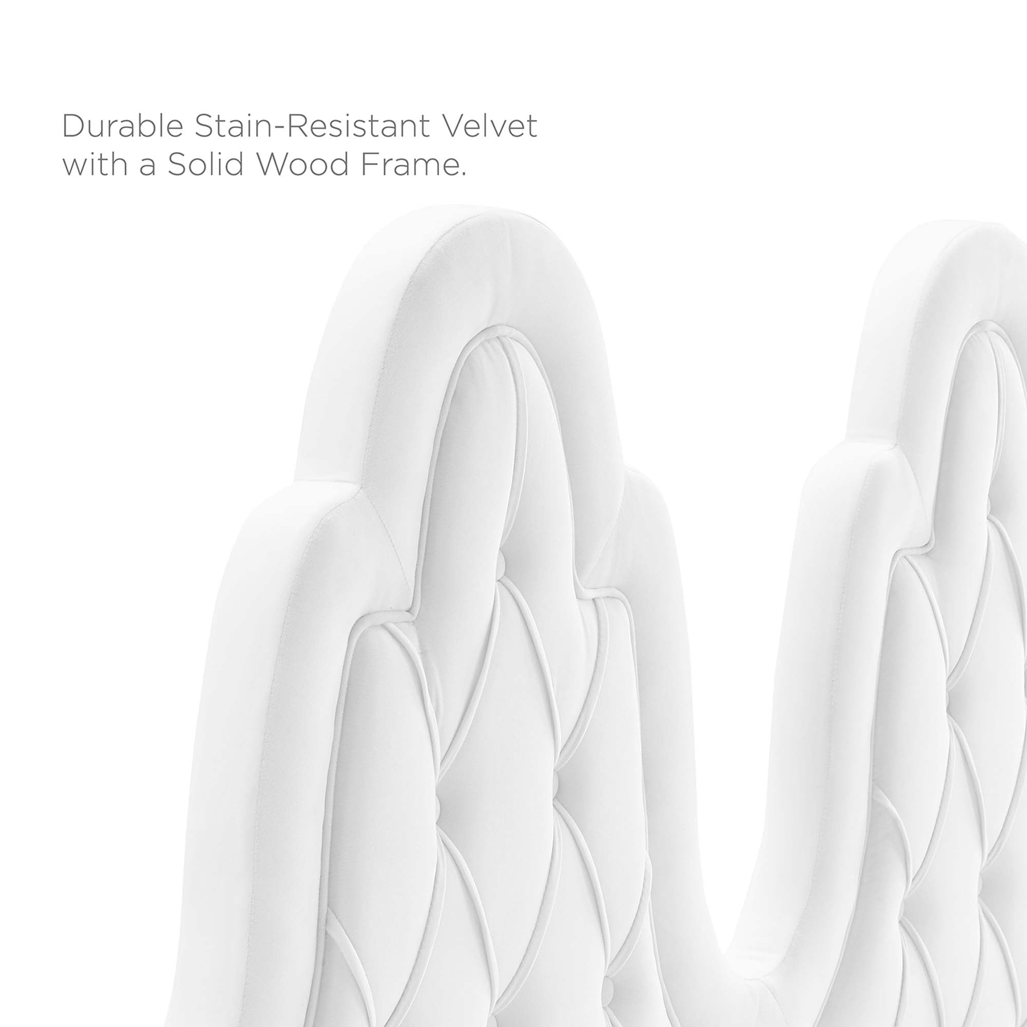 Augustine Tufted Performance Velvet Headboard by Modway