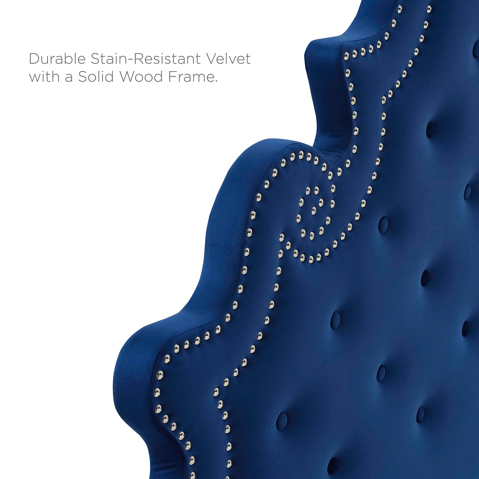 Diana Tufted Performance Velvet Headboard by Modway