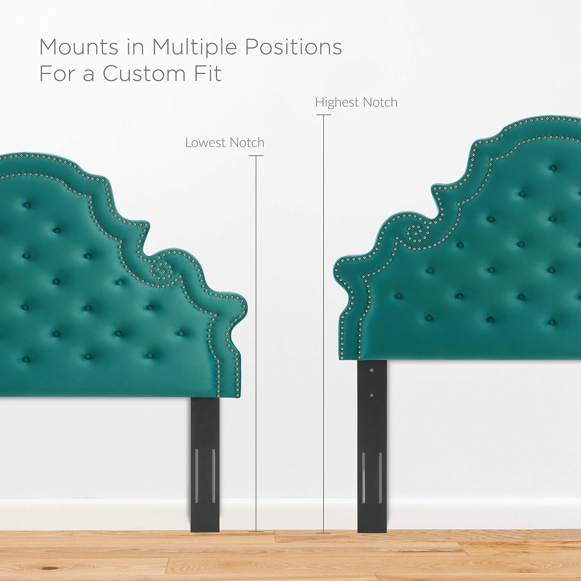 Diana Tufted Performance Velvet Headboard by Modway