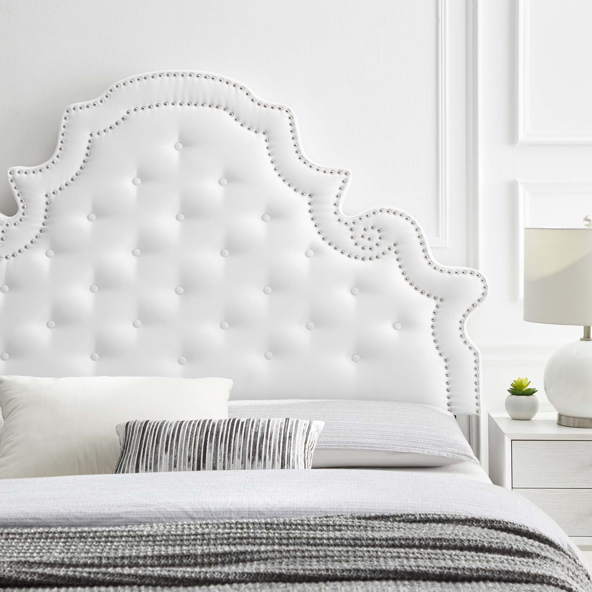 Diana Tufted Performance Velvet Headboard by Modway