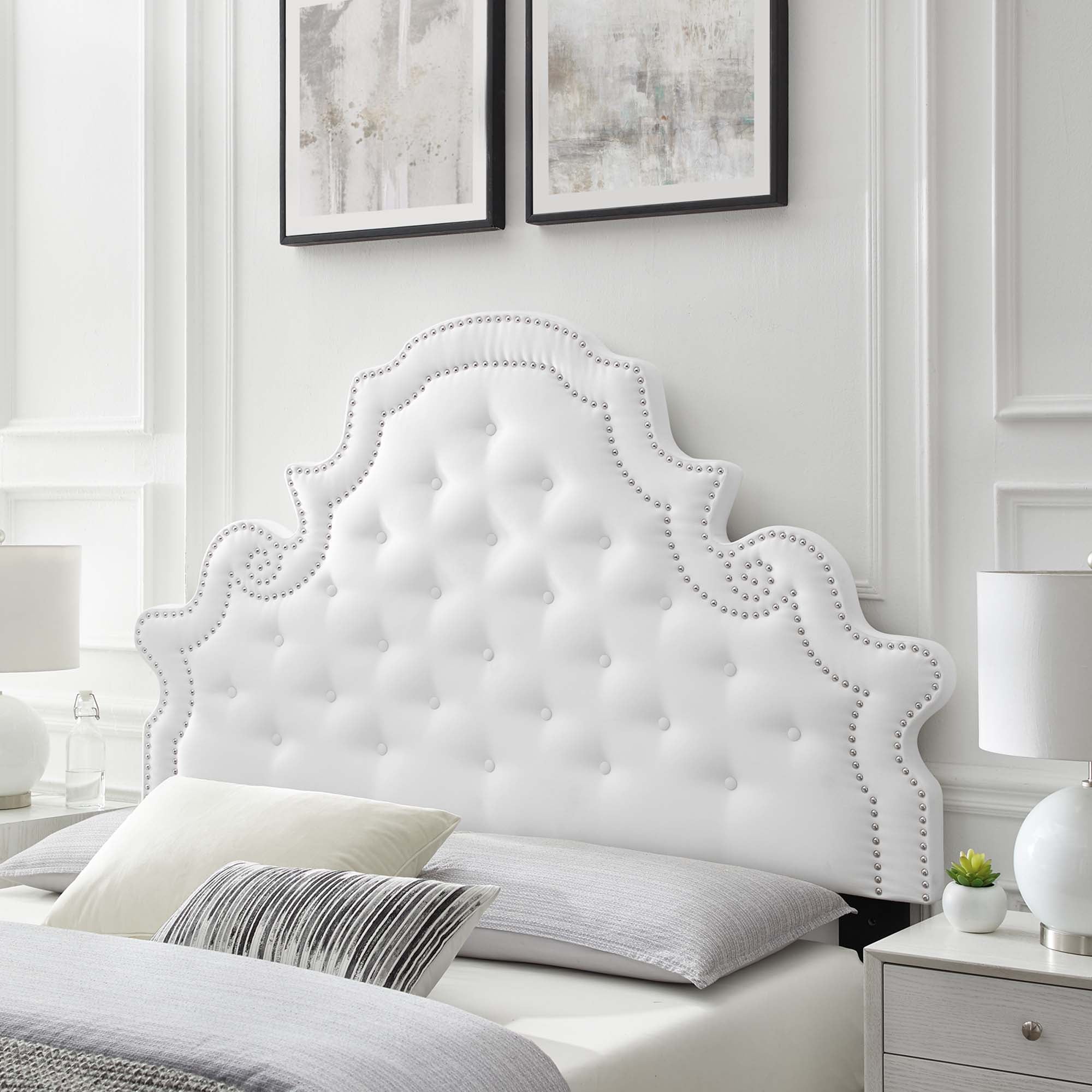 Diana Tufted Performance Velvet Headboard by Modway