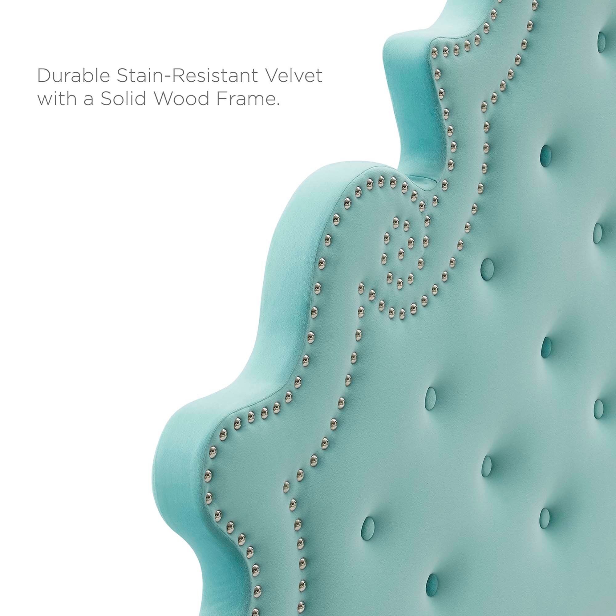 Diana Tufted Performance Velvet Headboard by Modway