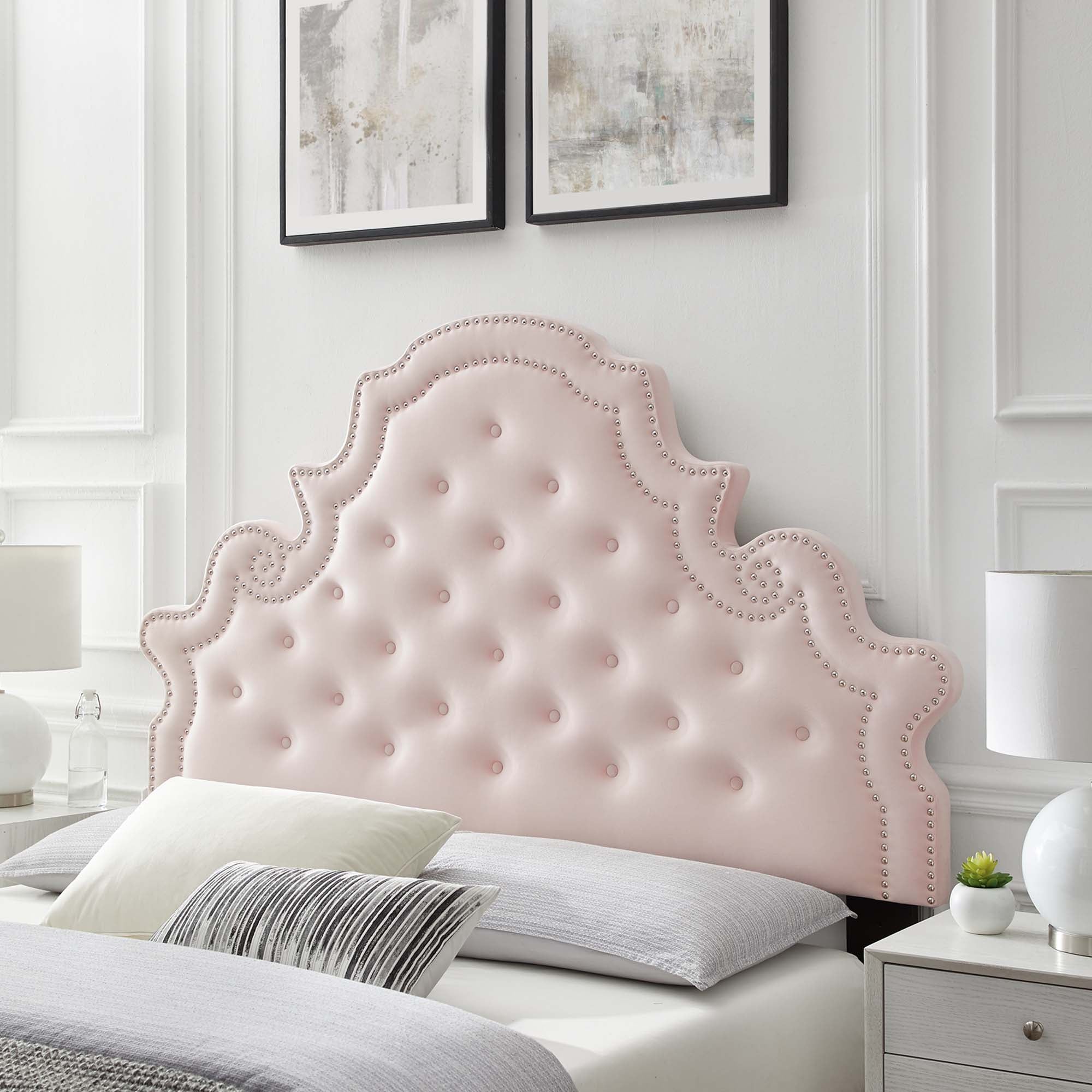 Diana Tufted Performance Velvet Headboard by Modway