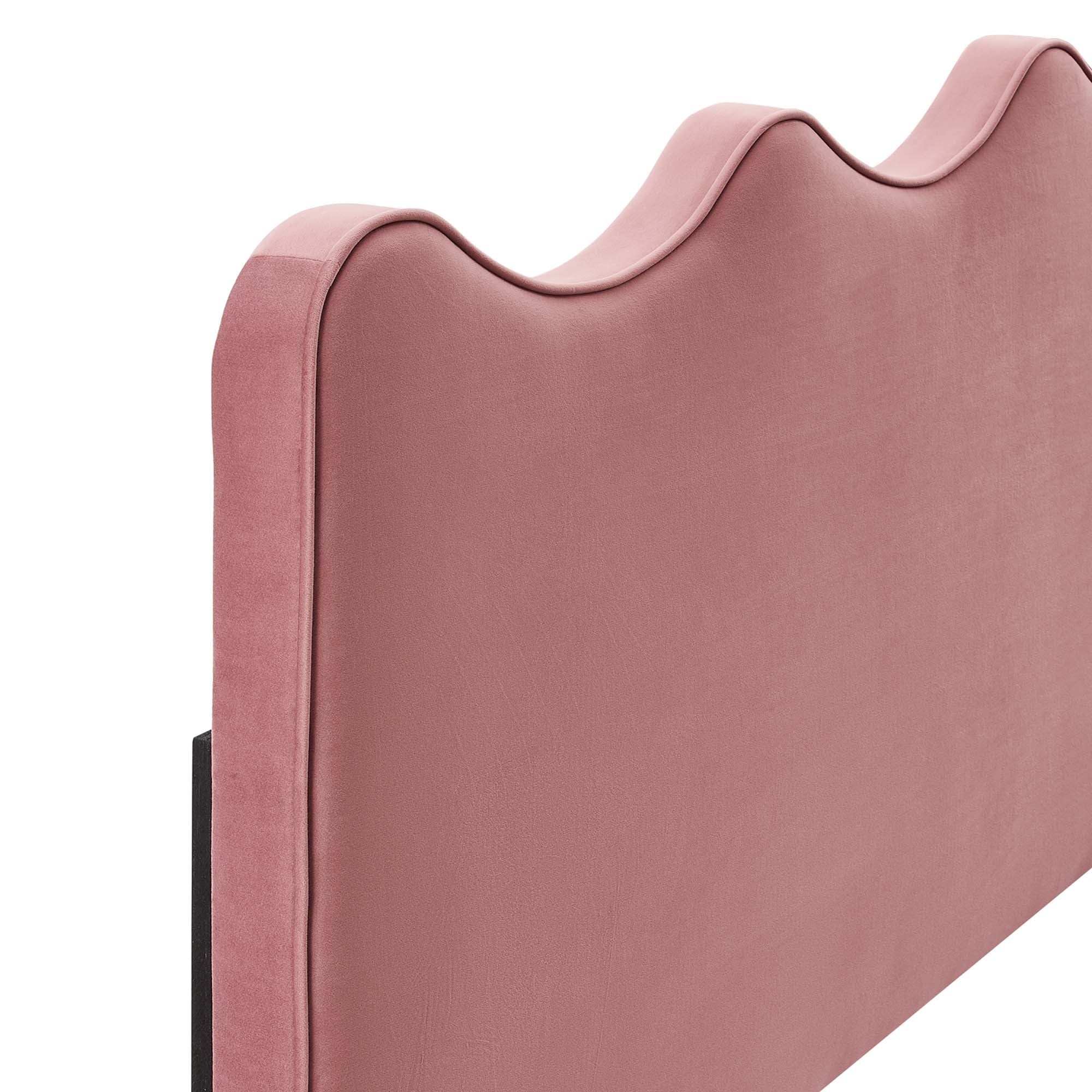 Athena Performance Velvet Headboard by Modway
