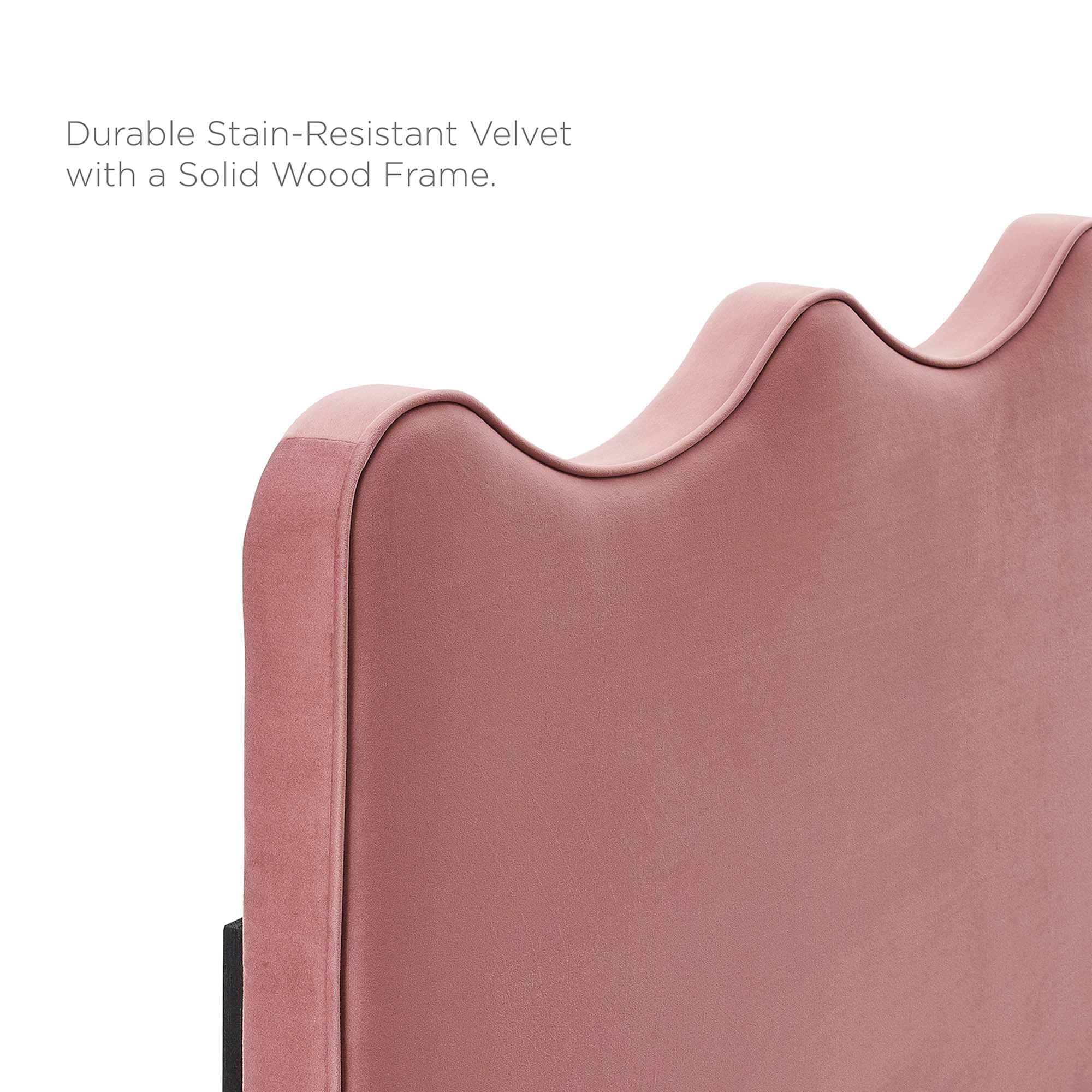 Athena Performance Velvet Headboard by Modway