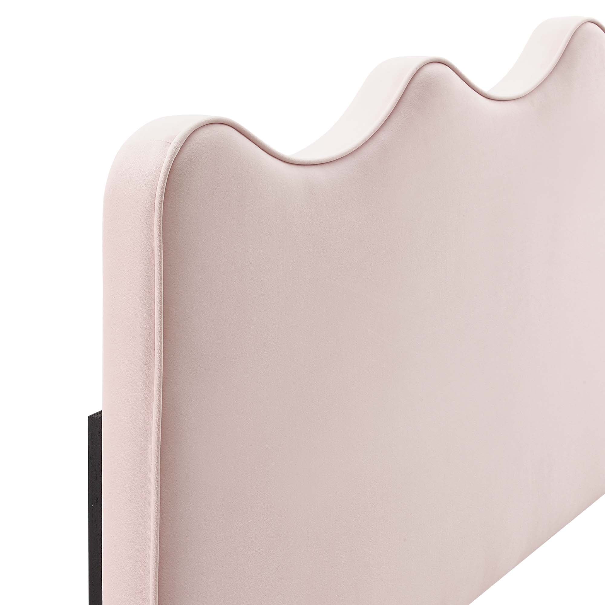 Athena Performance Velvet Headboard by Modway