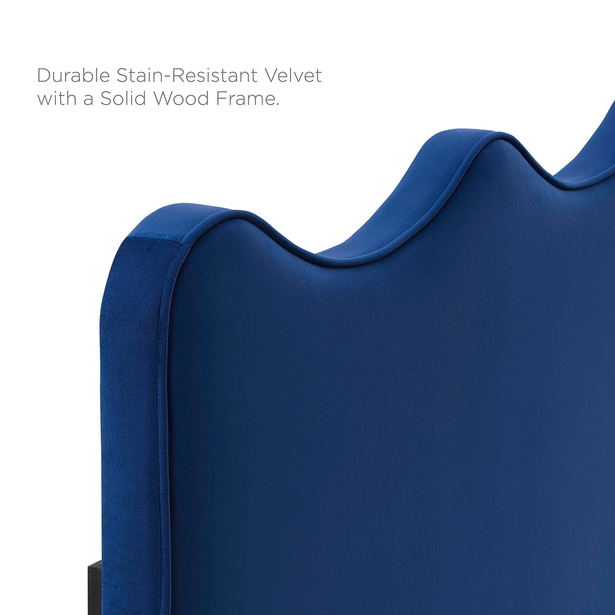 Athena Performance Velvet Headboard by Modway