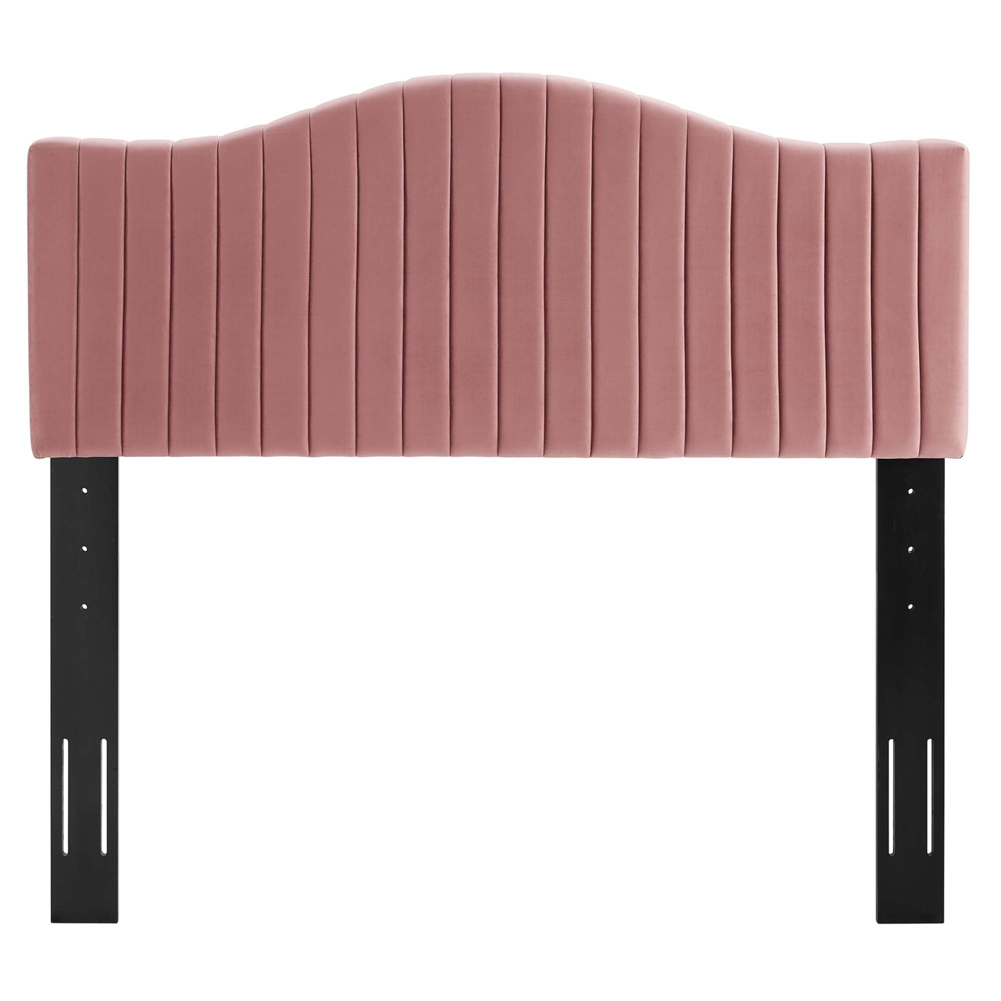 Brielle Channel Tufted Performance Velvet Headboard by Modway