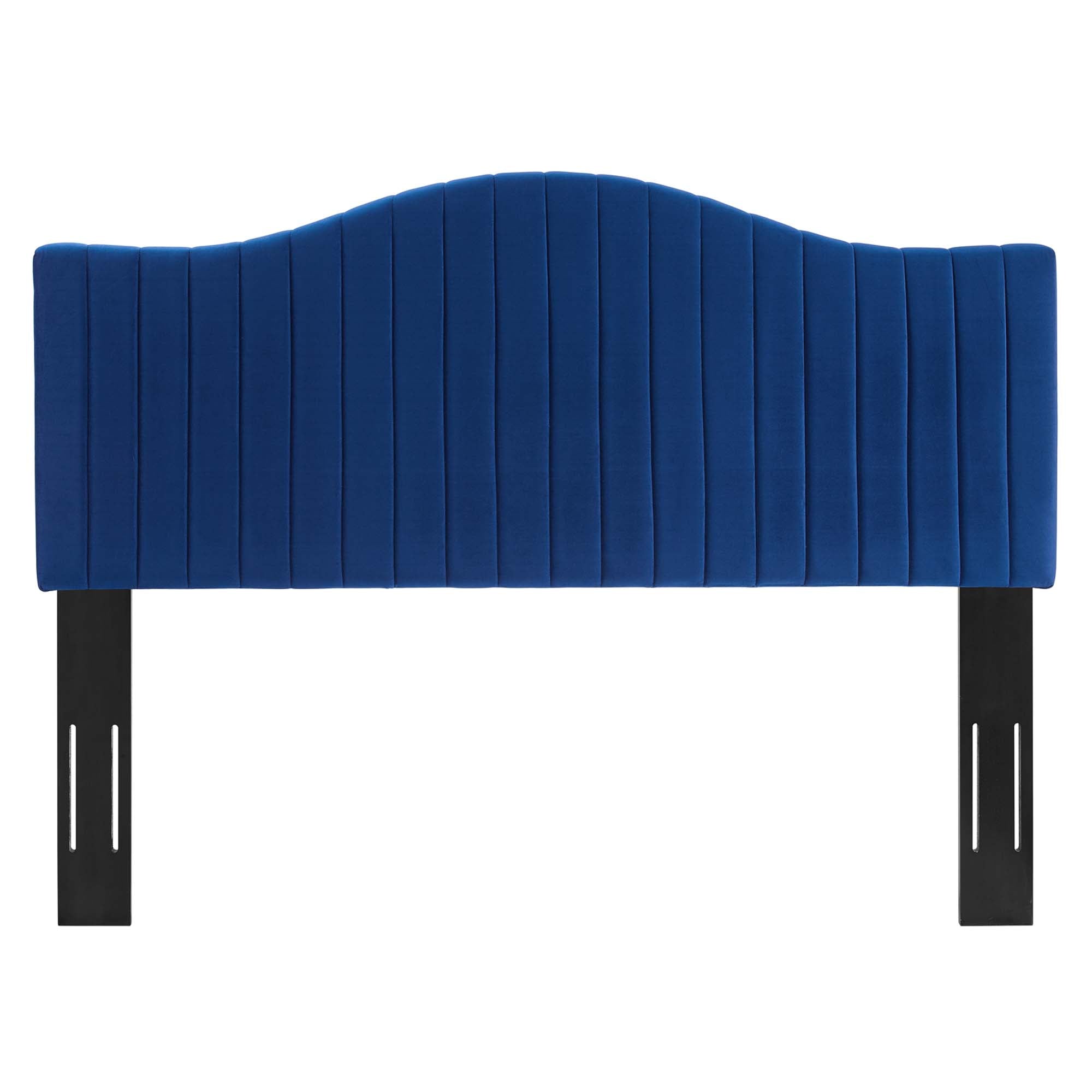 Brielle Channel Tufted Performance Velvet Headboard by Modway