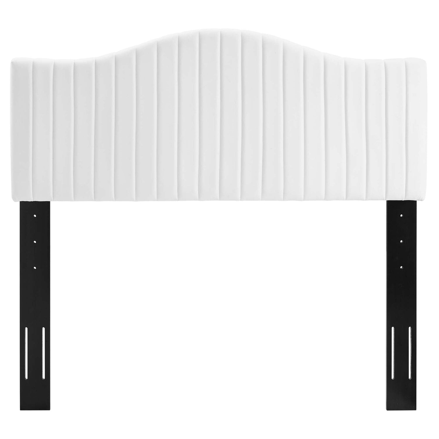 Brielle Channel Tufted Performance Velvet Headboard by Modway