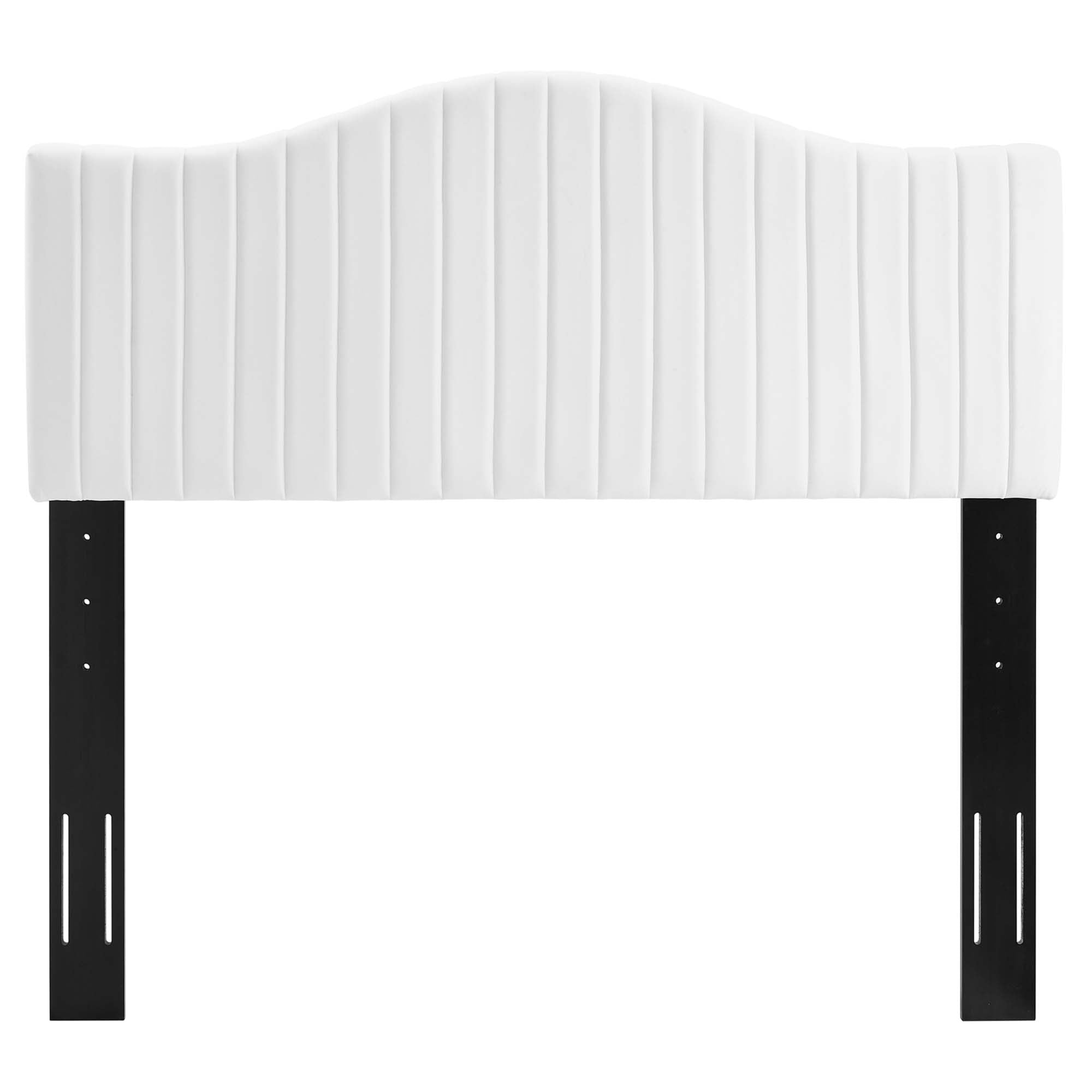 Brielle Channel Tufted Performance Velvet Headboard by Modway