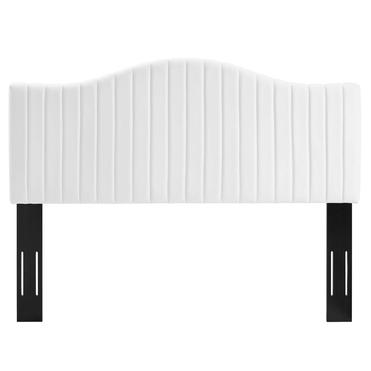 Brielle Channel Tufted Performance Velvet Headboard by Modway