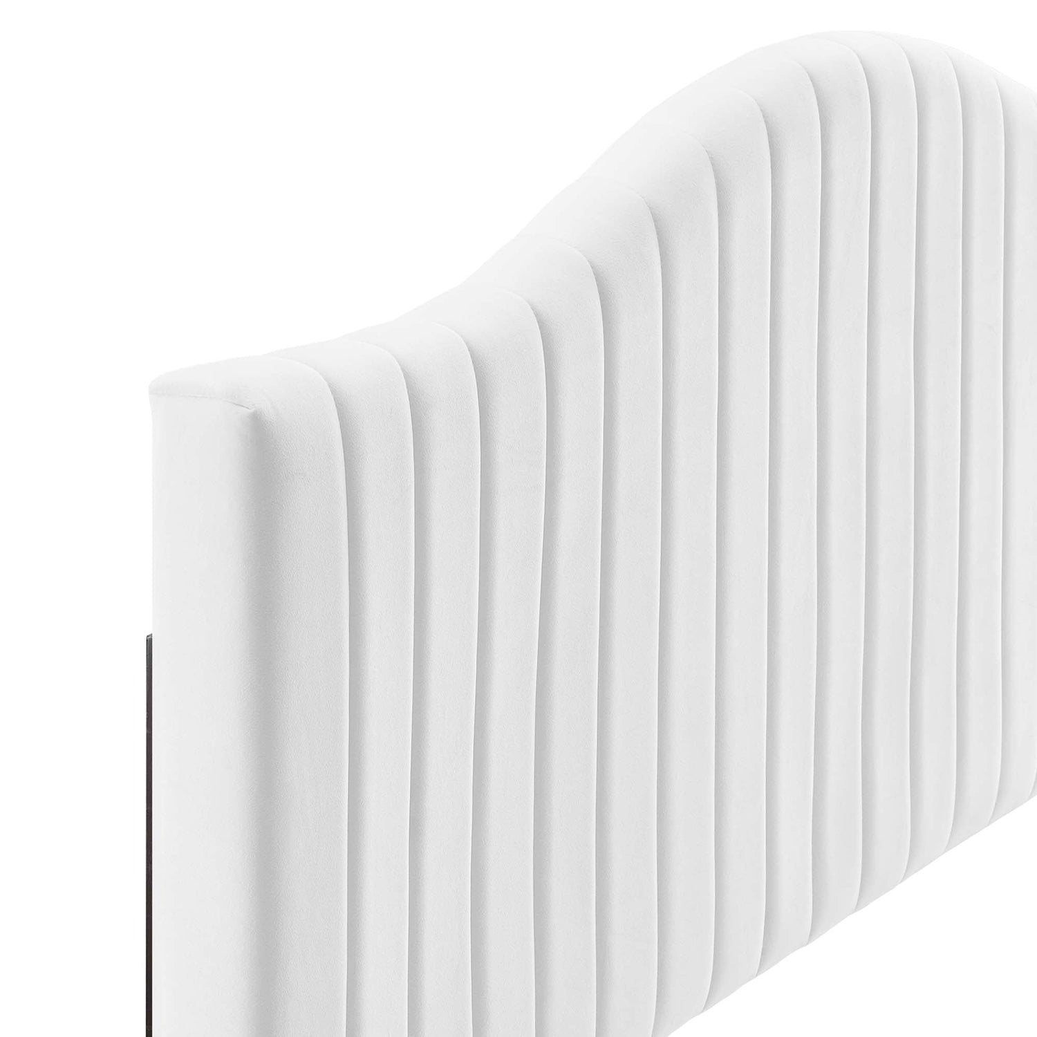 Brielle Channel Tufted Performance Velvet Headboard by Modway