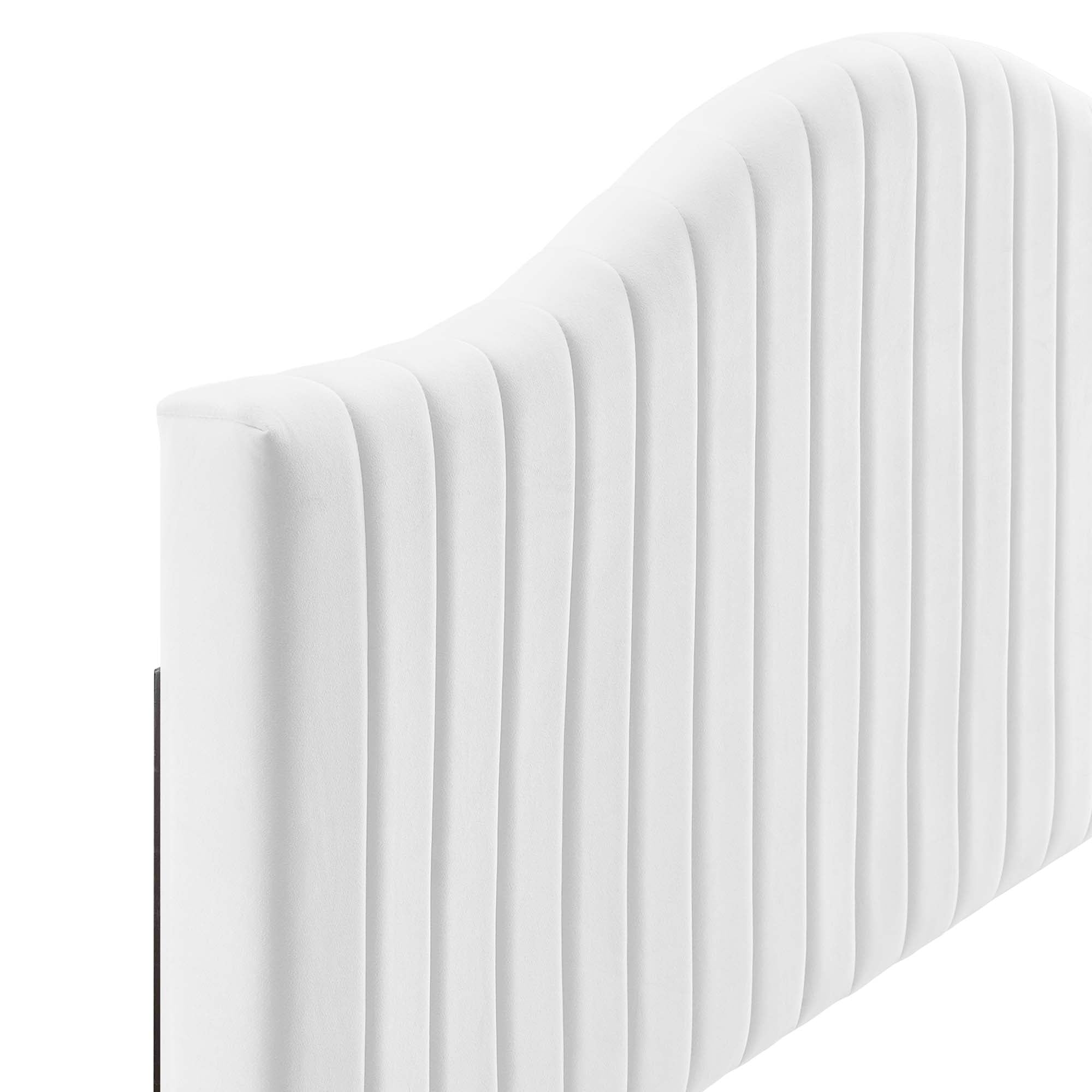 Brielle Channel Tufted Performance Velvet Headboard by Modway