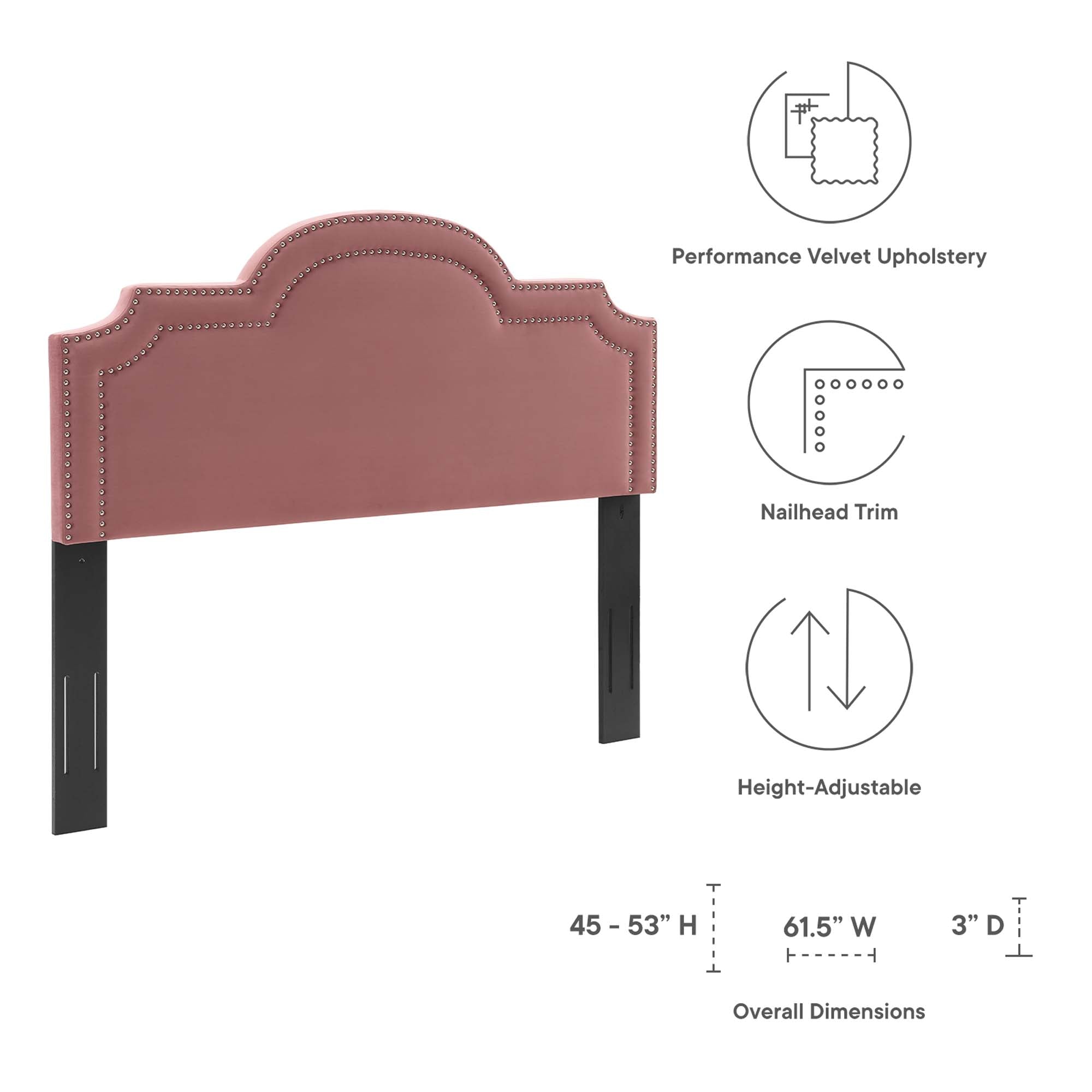 Belinda Performance Velvet Headboard by Modway