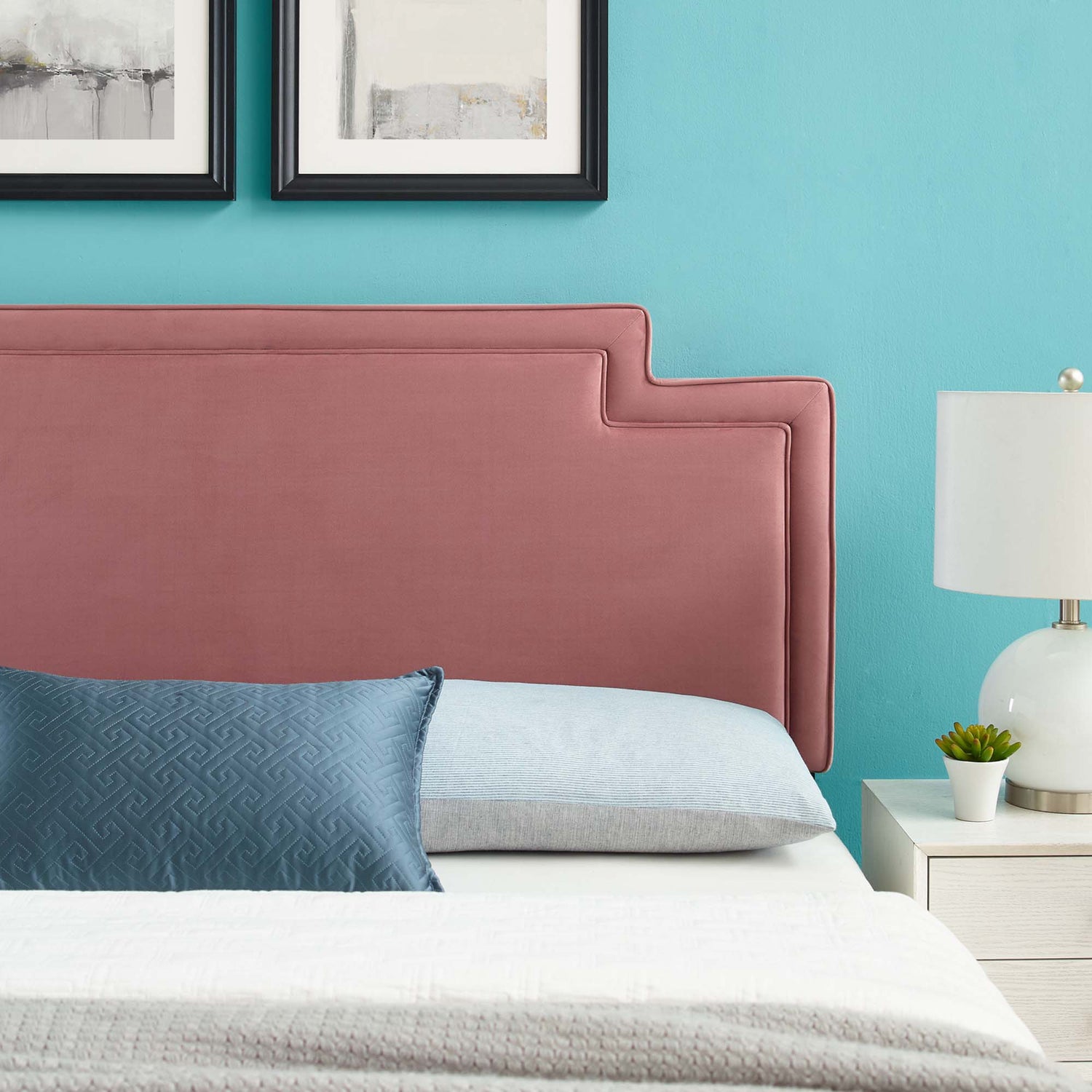 Transfix Performance Velvet Headboard by Modway