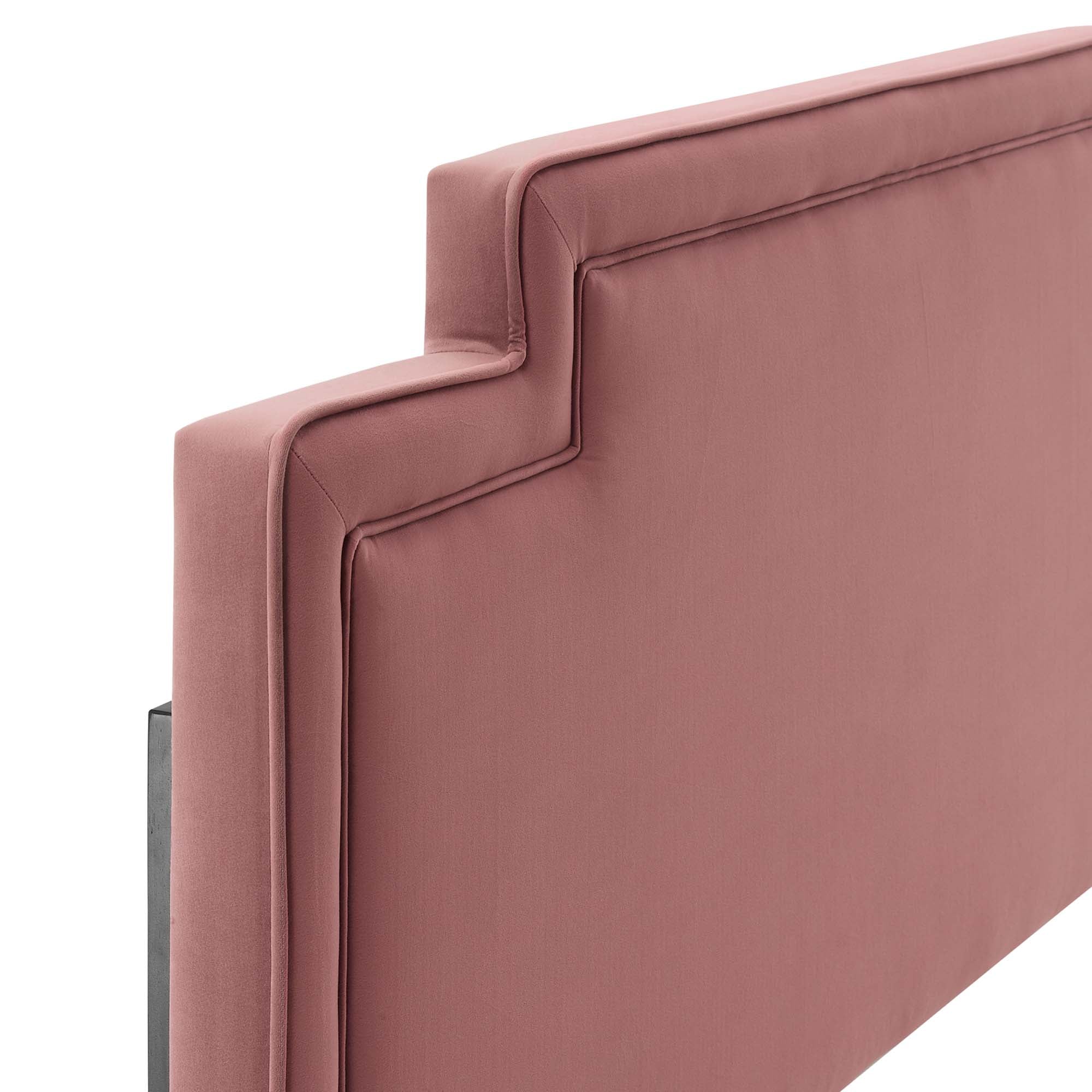 Transfix Performance Velvet Headboard by Modway
