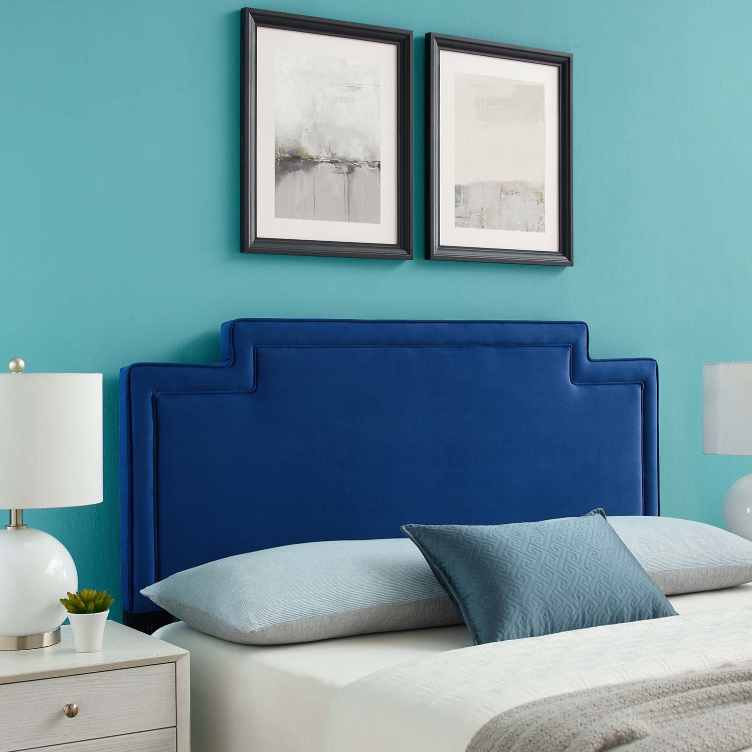 Transfix Performance Velvet Headboard by Modway