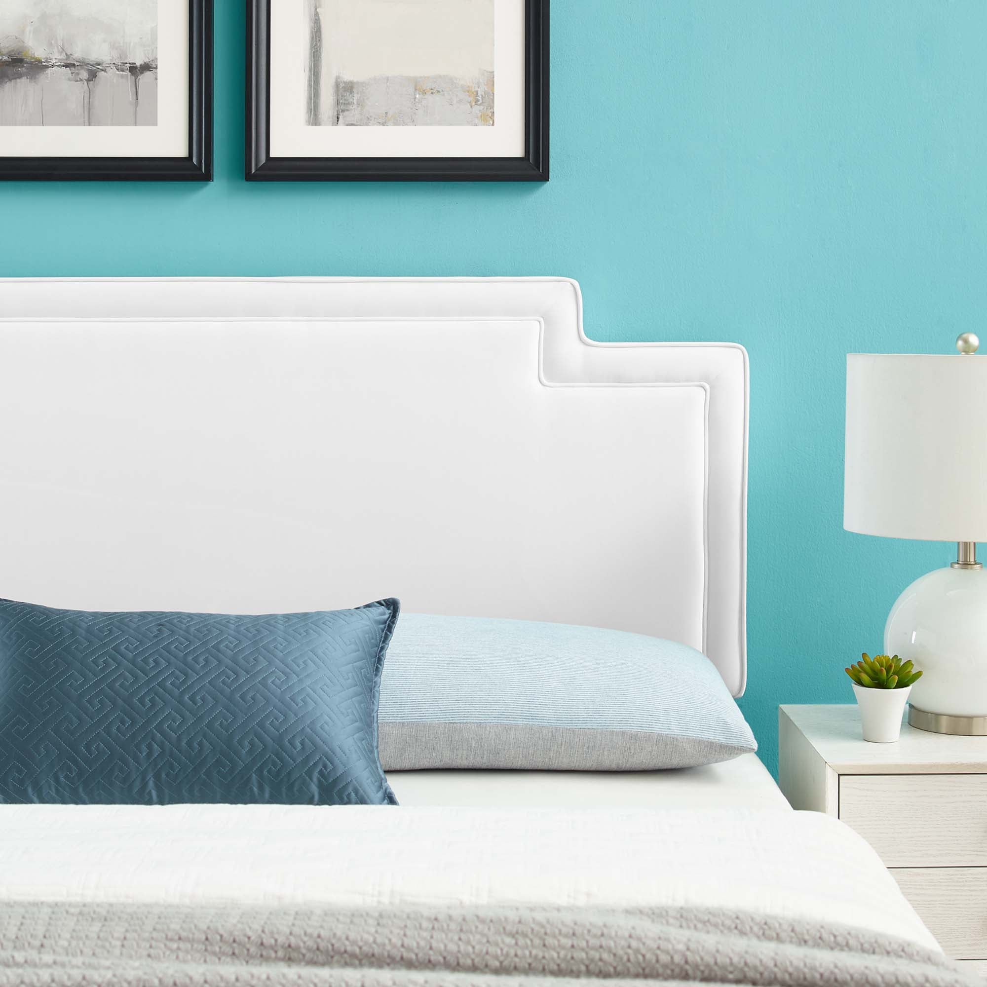 Transfix Performance Velvet Headboard by Modway