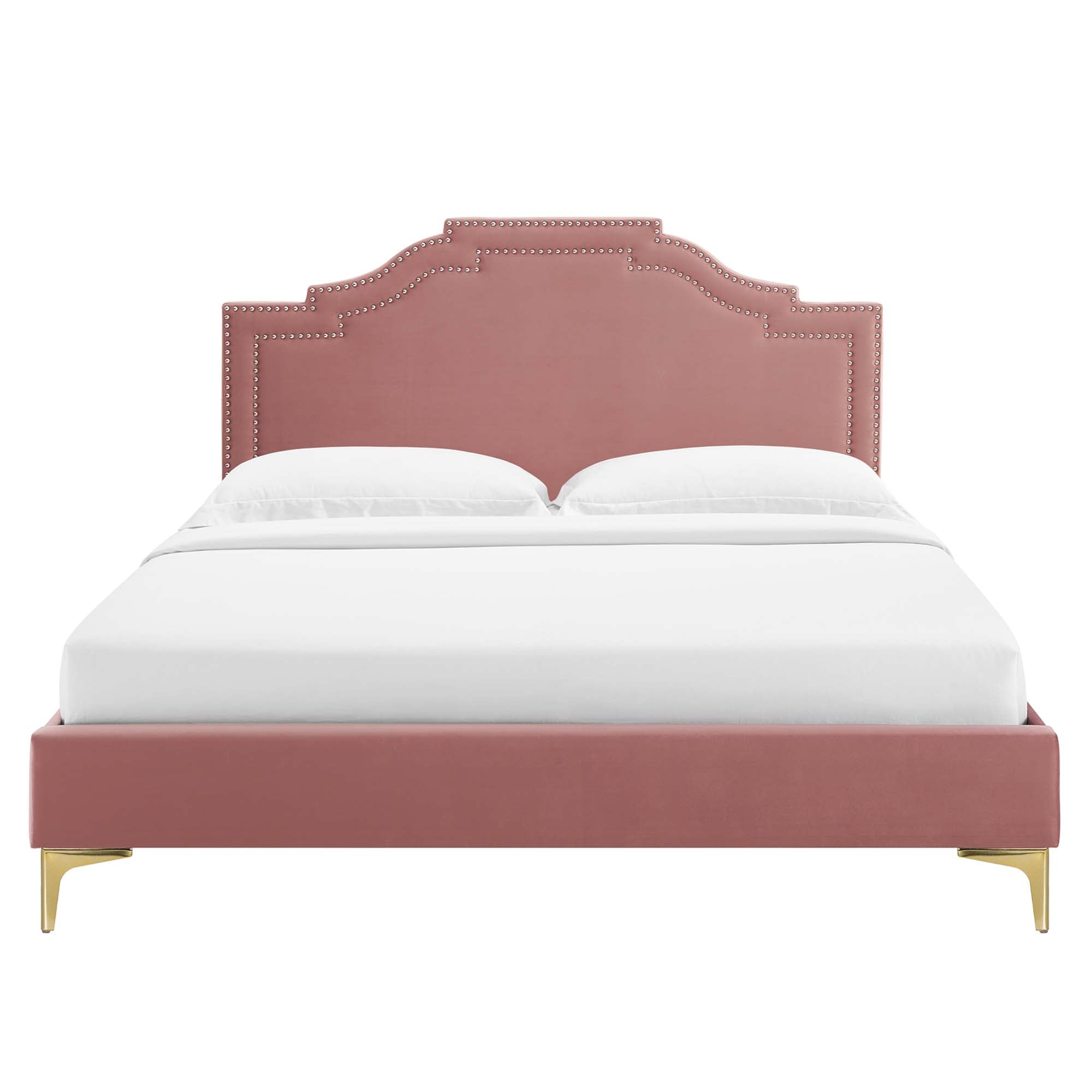 Adelaide Performance Velvet Platform Bed by Modway