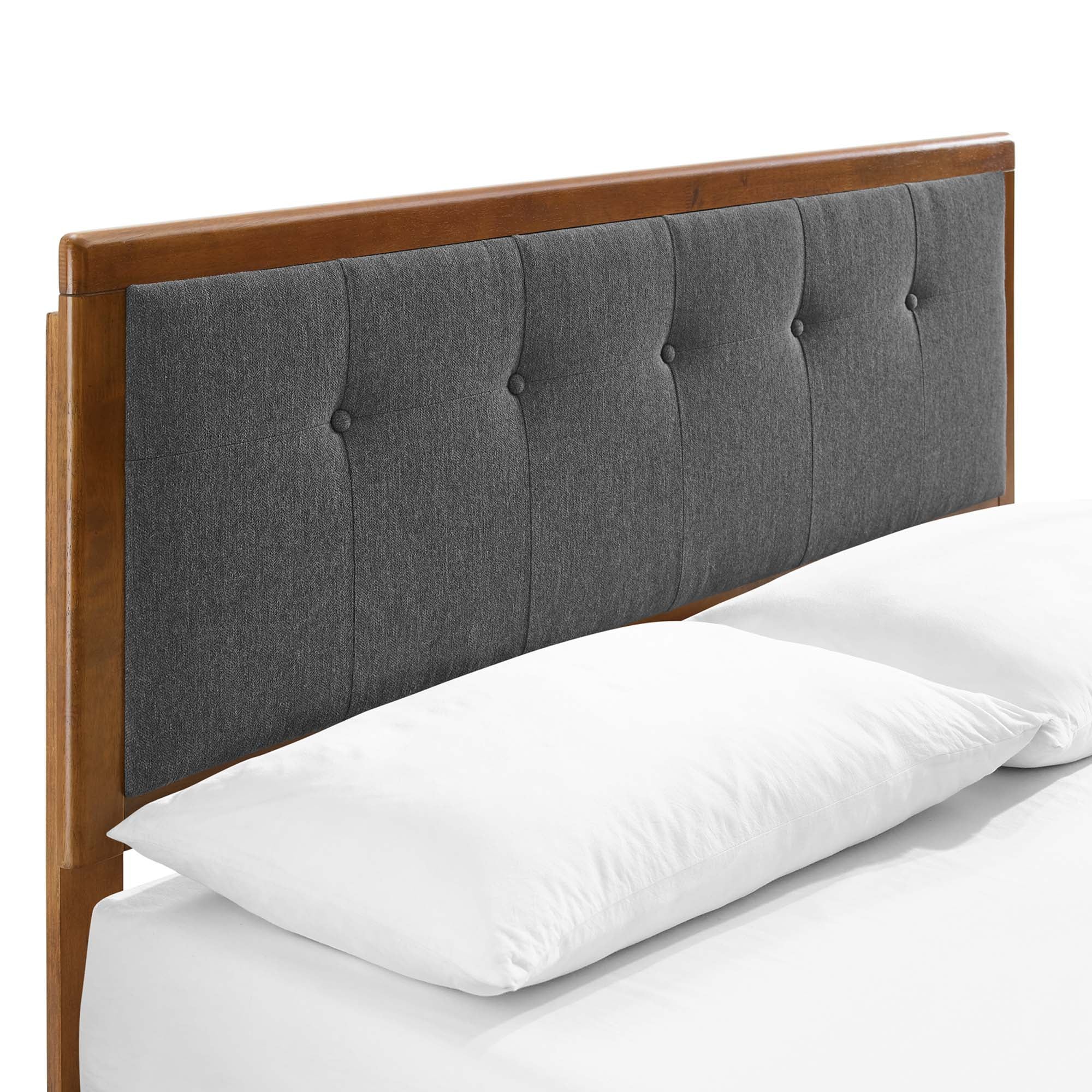 Willow Wood Platform Bed With Angular Frame by Modway