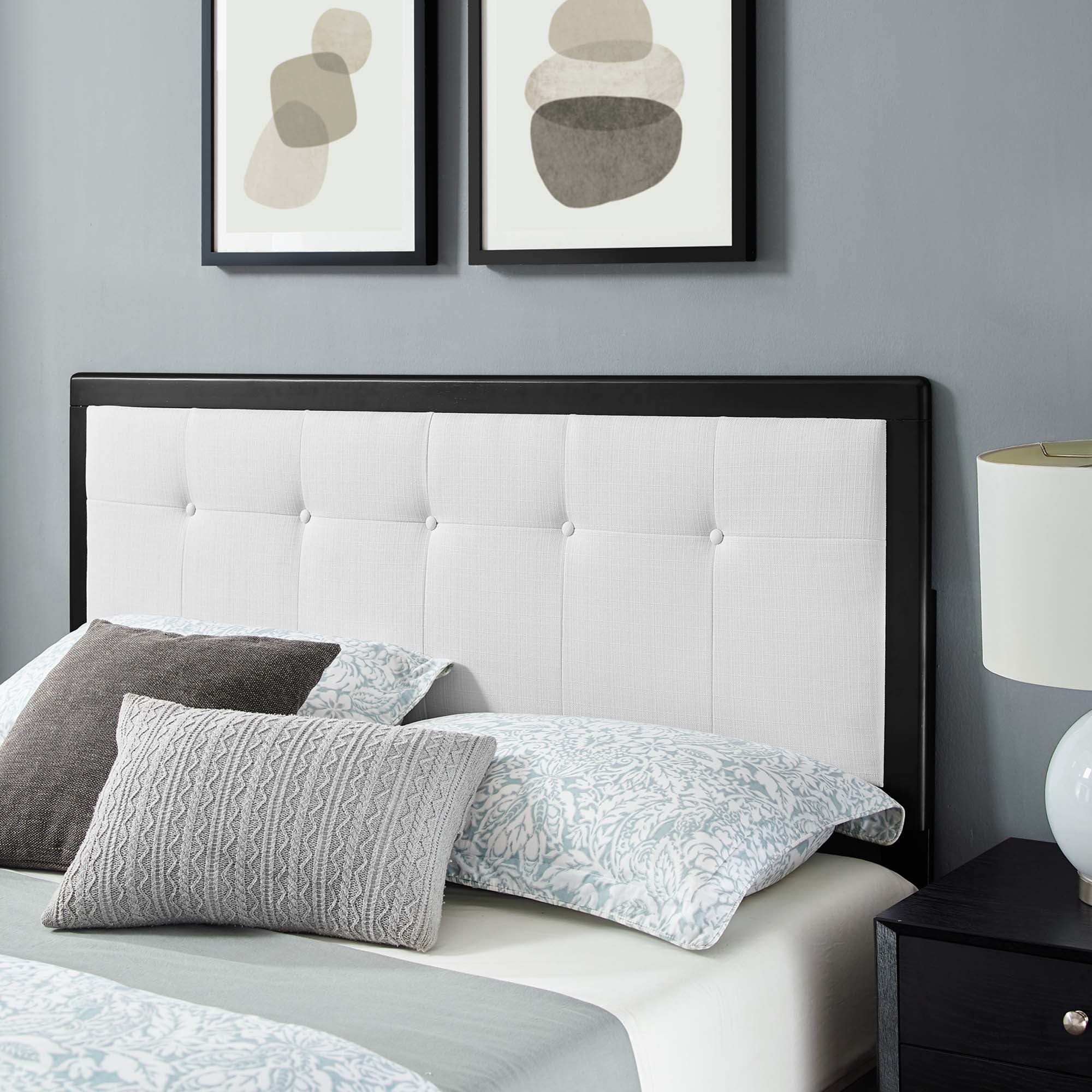 Willow Wood Platform Bed With Splayed Legs by Modway