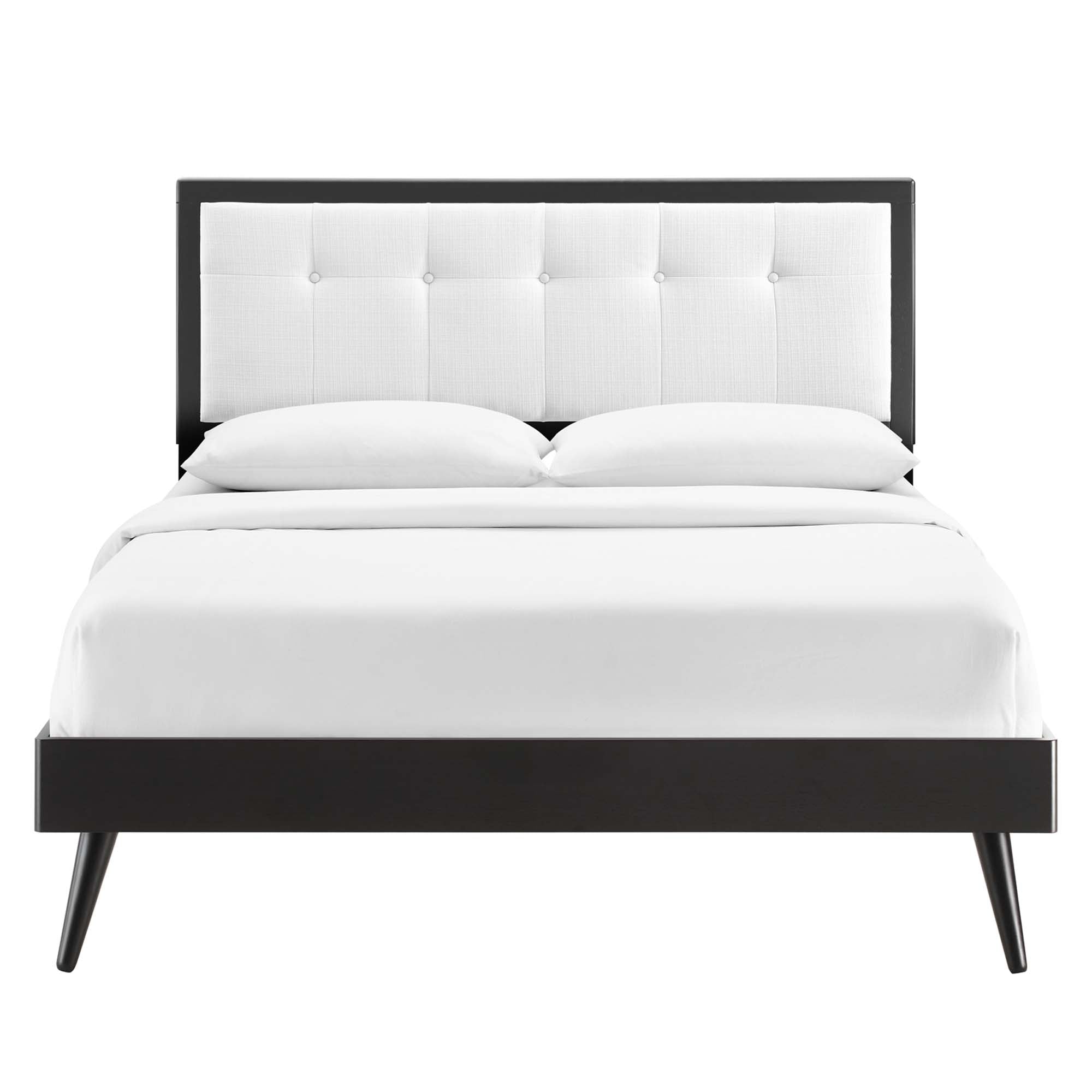 Willow Wood Platform Bed With Splayed Legs by Modway