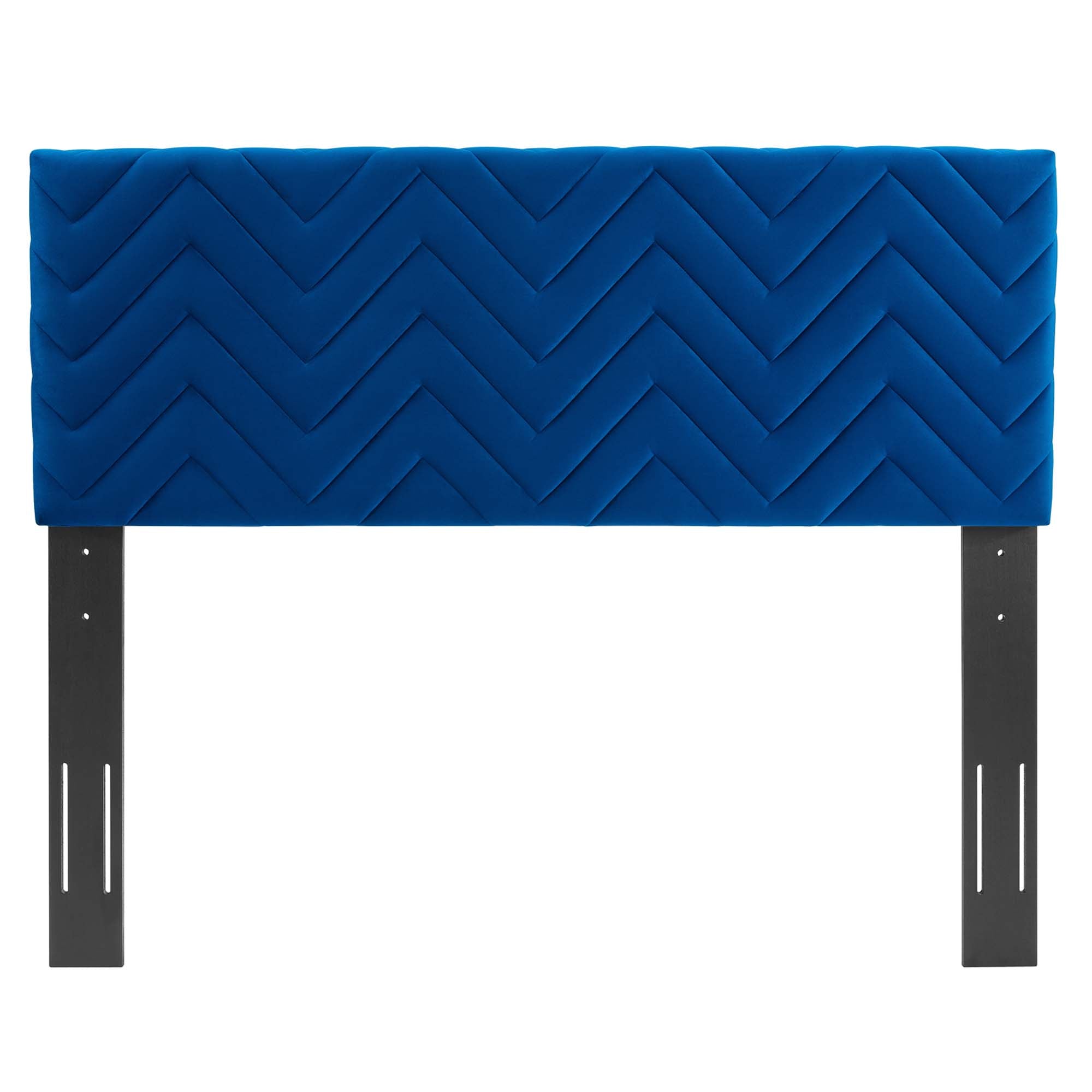 Mercy Chevron Tufted Performance Velvet Headboard by Modway
