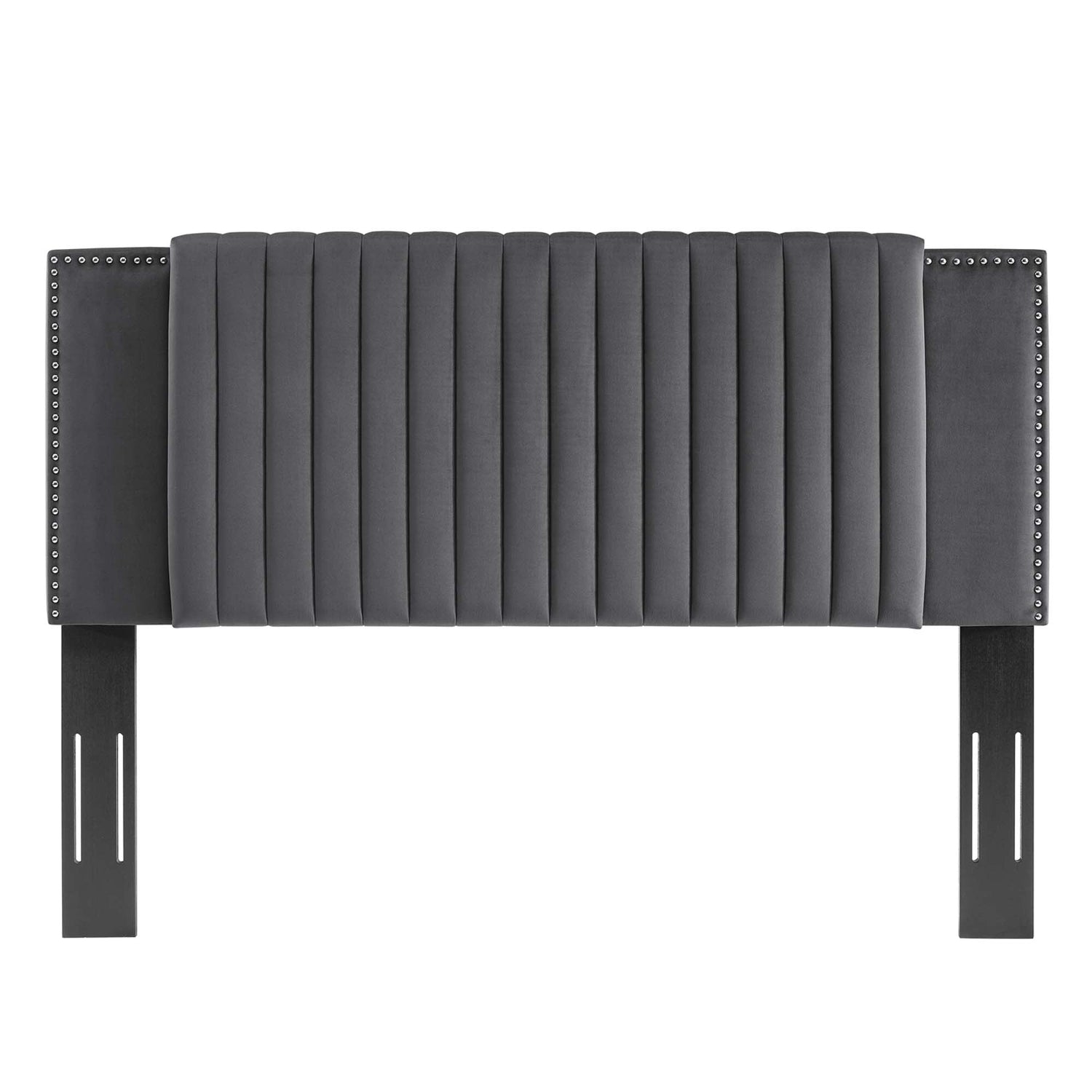 Felicity Channel Tufted Performance Velvet Headboard by Modway