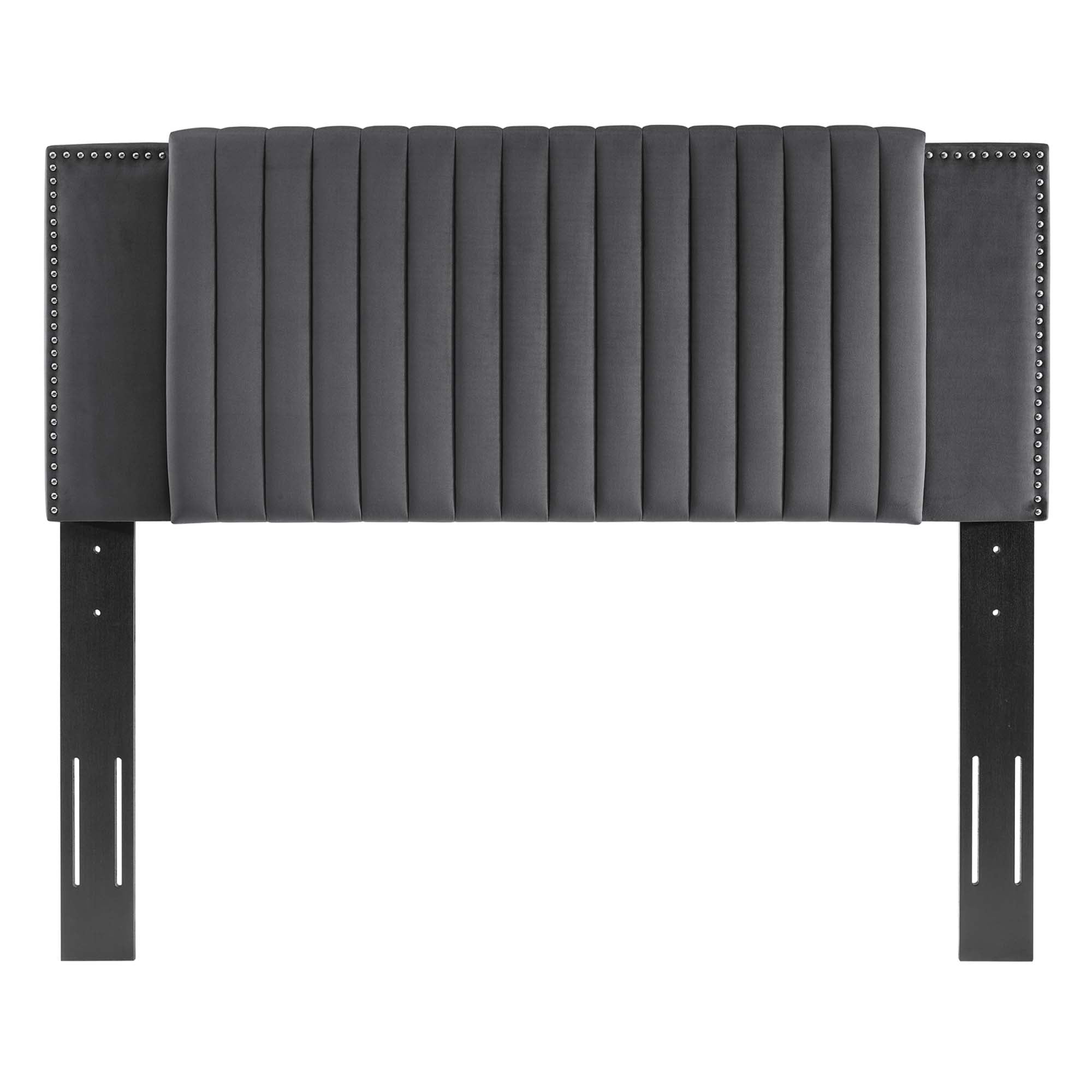 Felicity Channel Tufted Performance Velvet Headboard by Modway