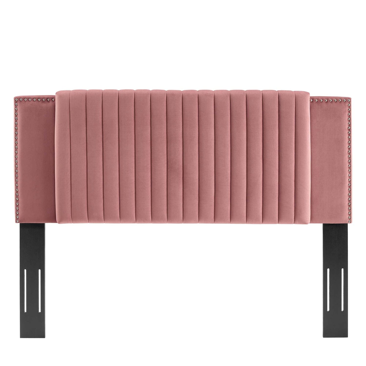 Felicity Channel Tufted Performance Velvet Headboard by Modway
