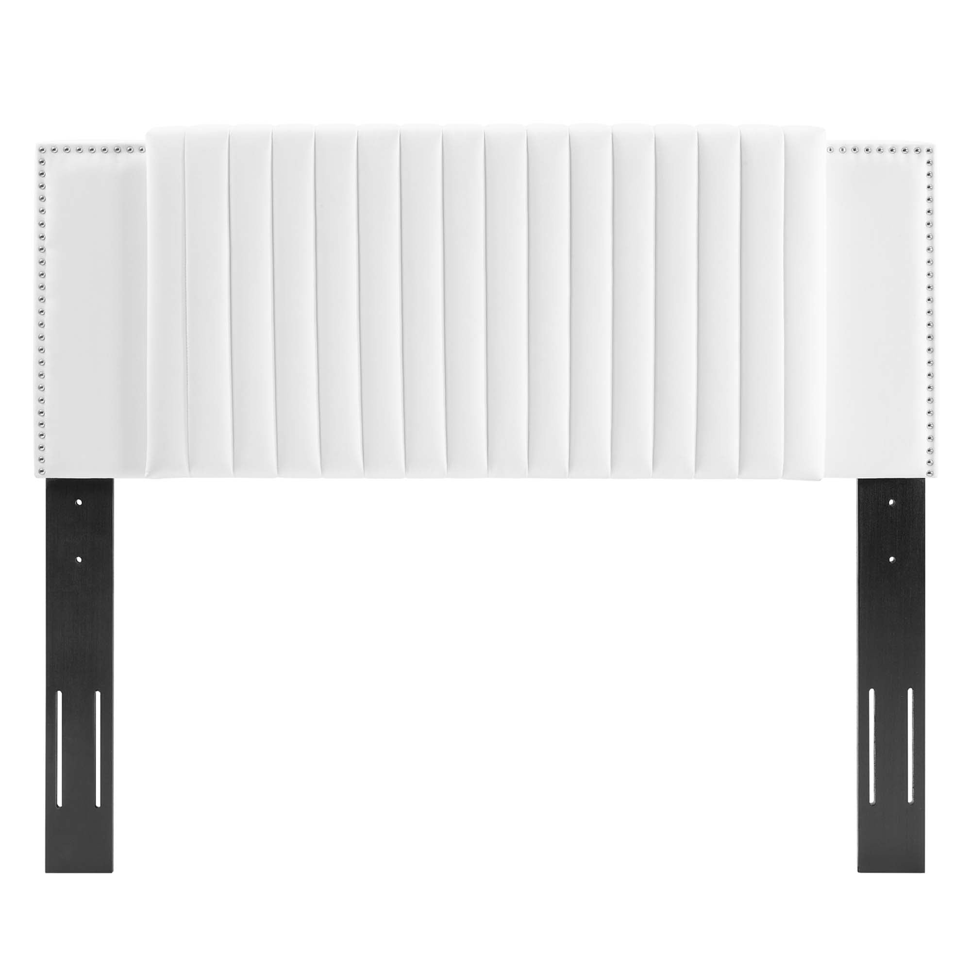 Felicity Channel Tufted Performance Velvet Headboard by Modway