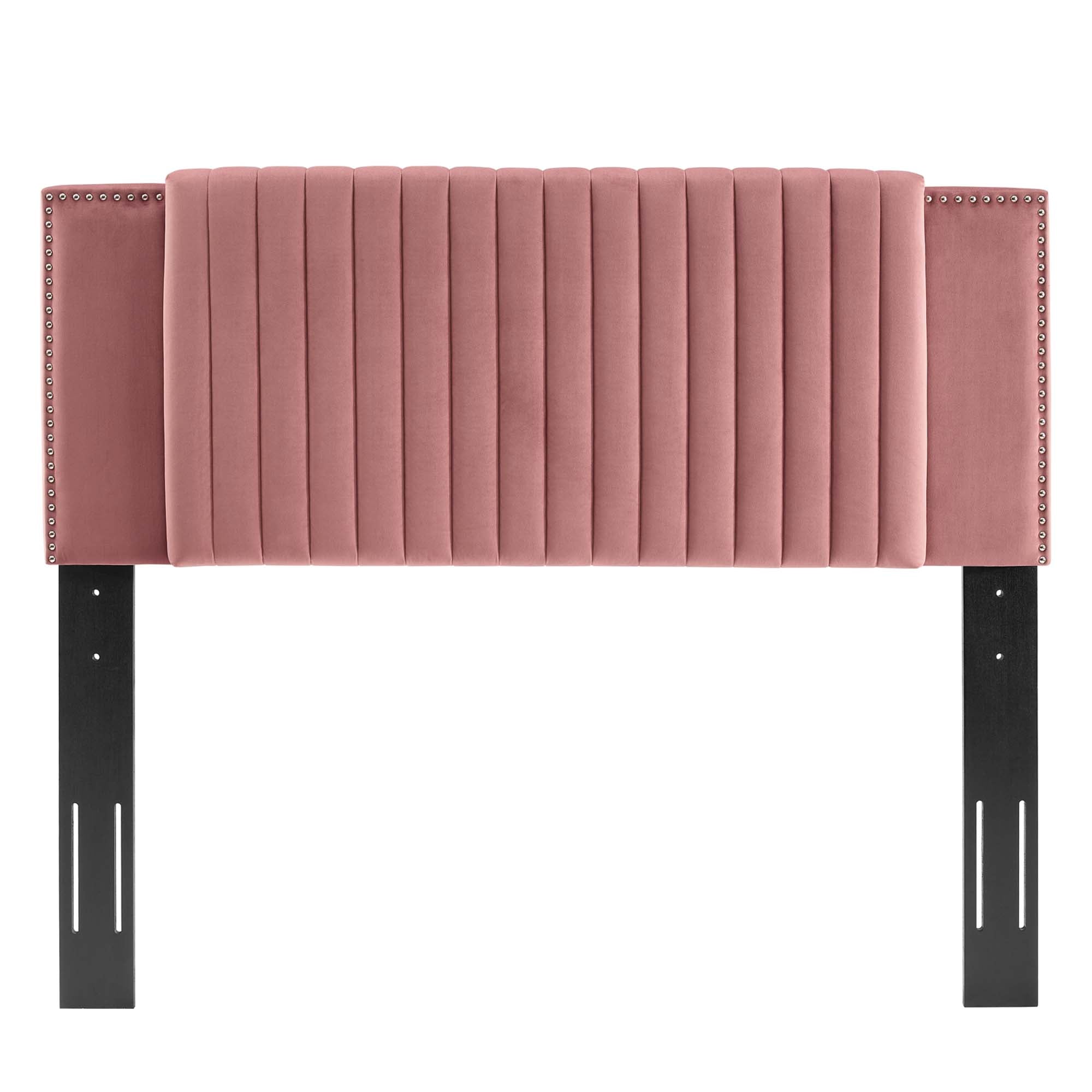 Felicity Channel Tufted Performance Velvet Headboard by Modway