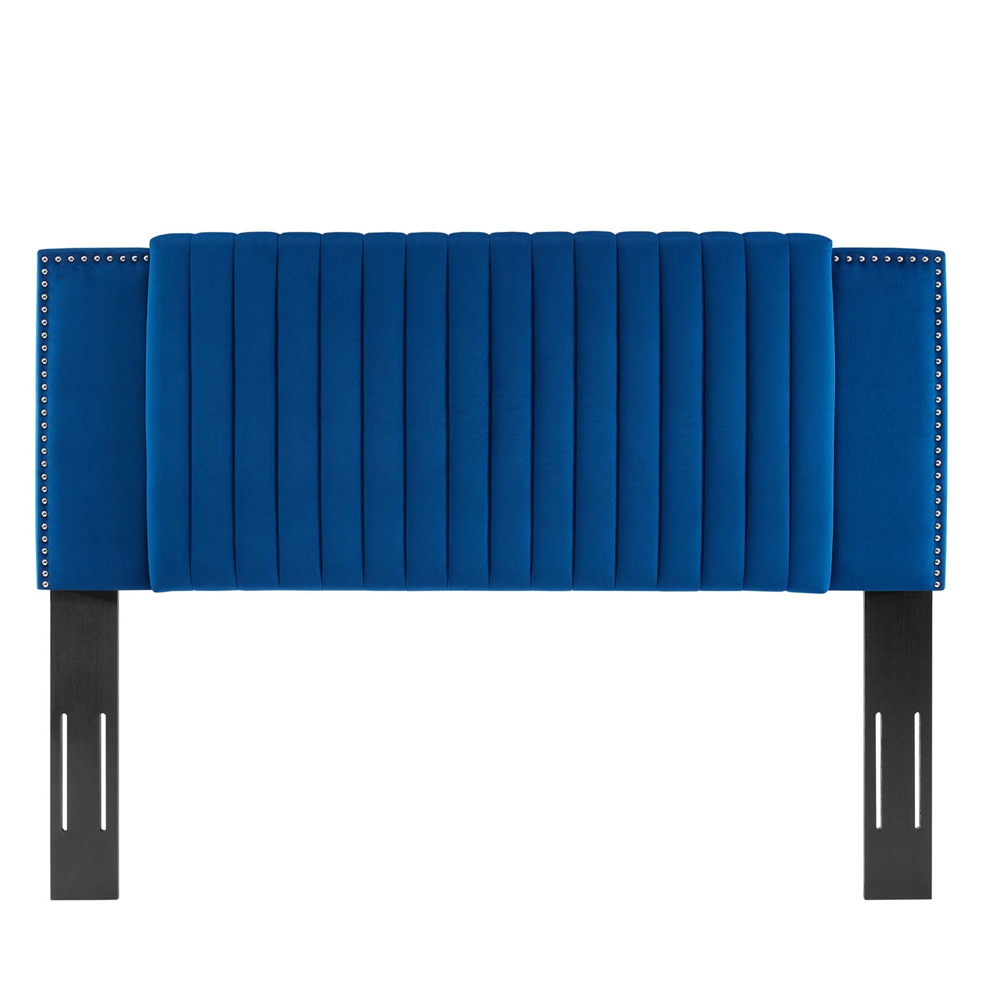 Felicity Channel Tufted Performance Velvet Headboard by Modway