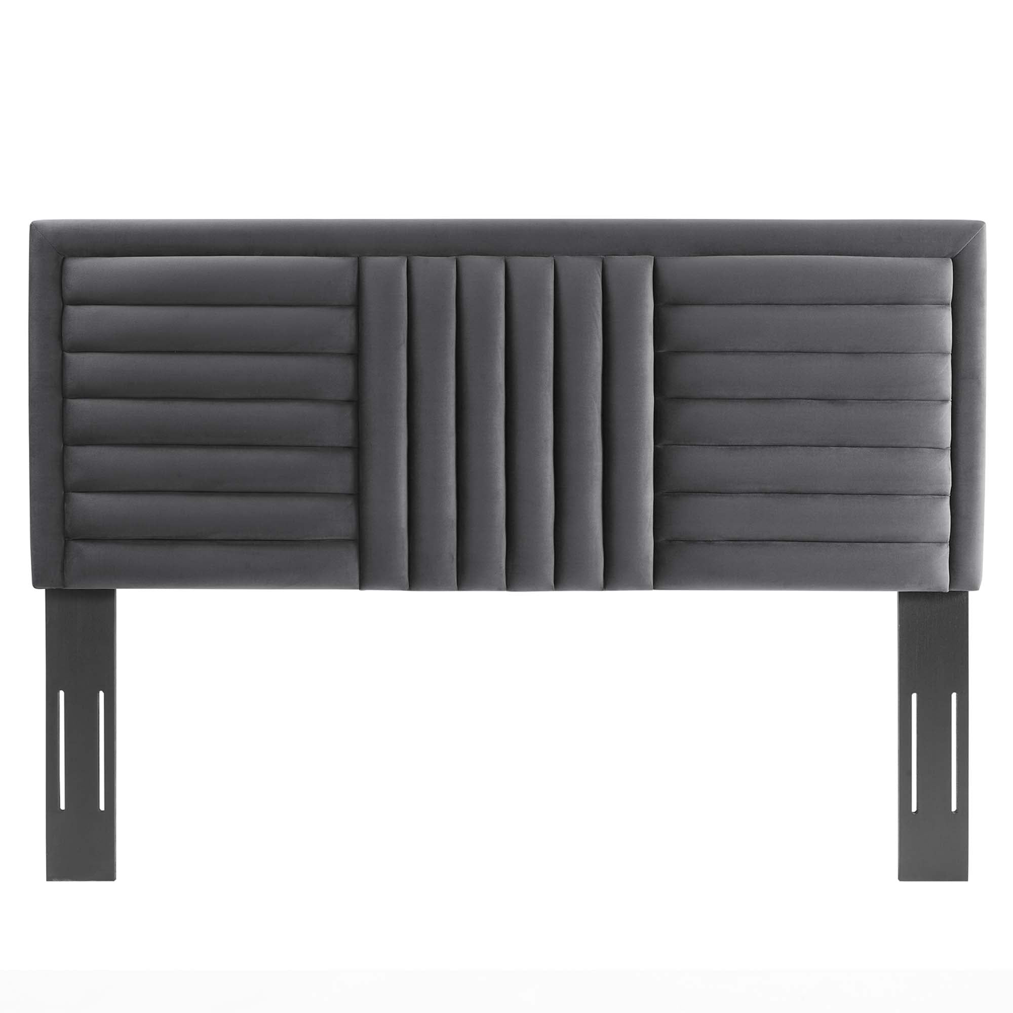 Believe Channel Tufted Performance Velvet Headboard by Modway