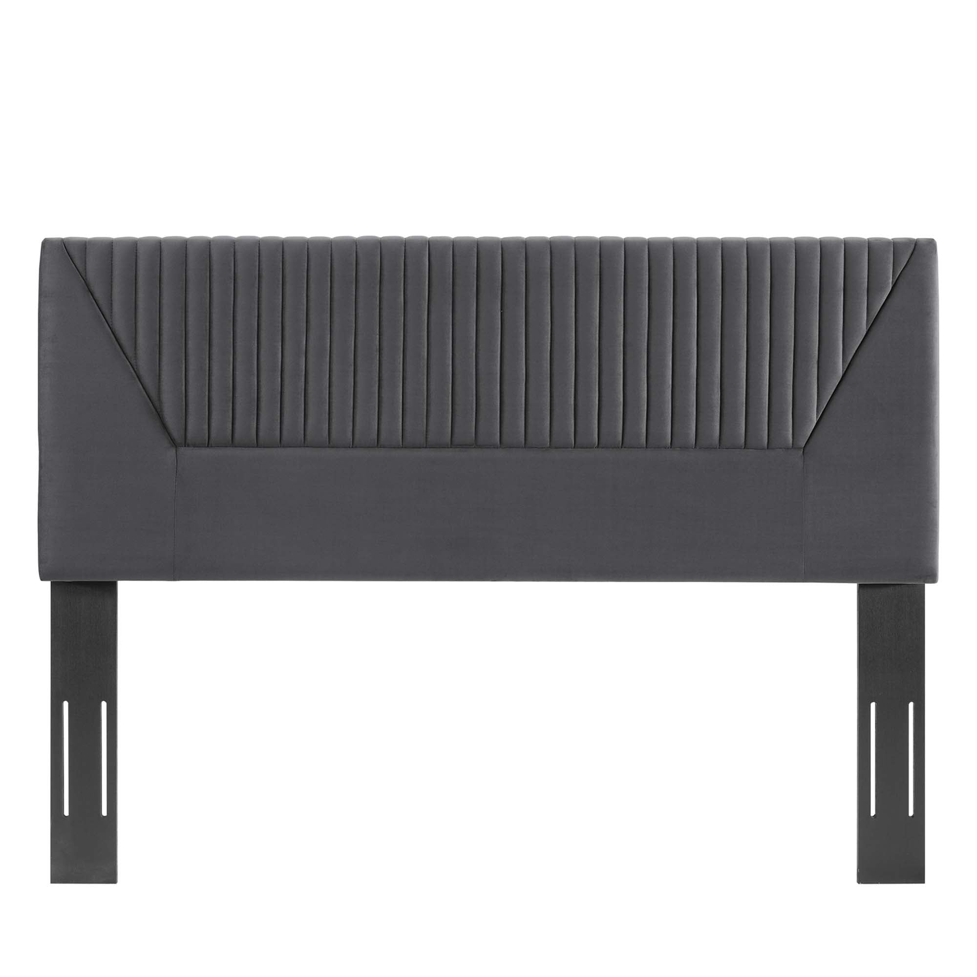 Patience Channel Tufted Performance Velvet Headboard by Modway